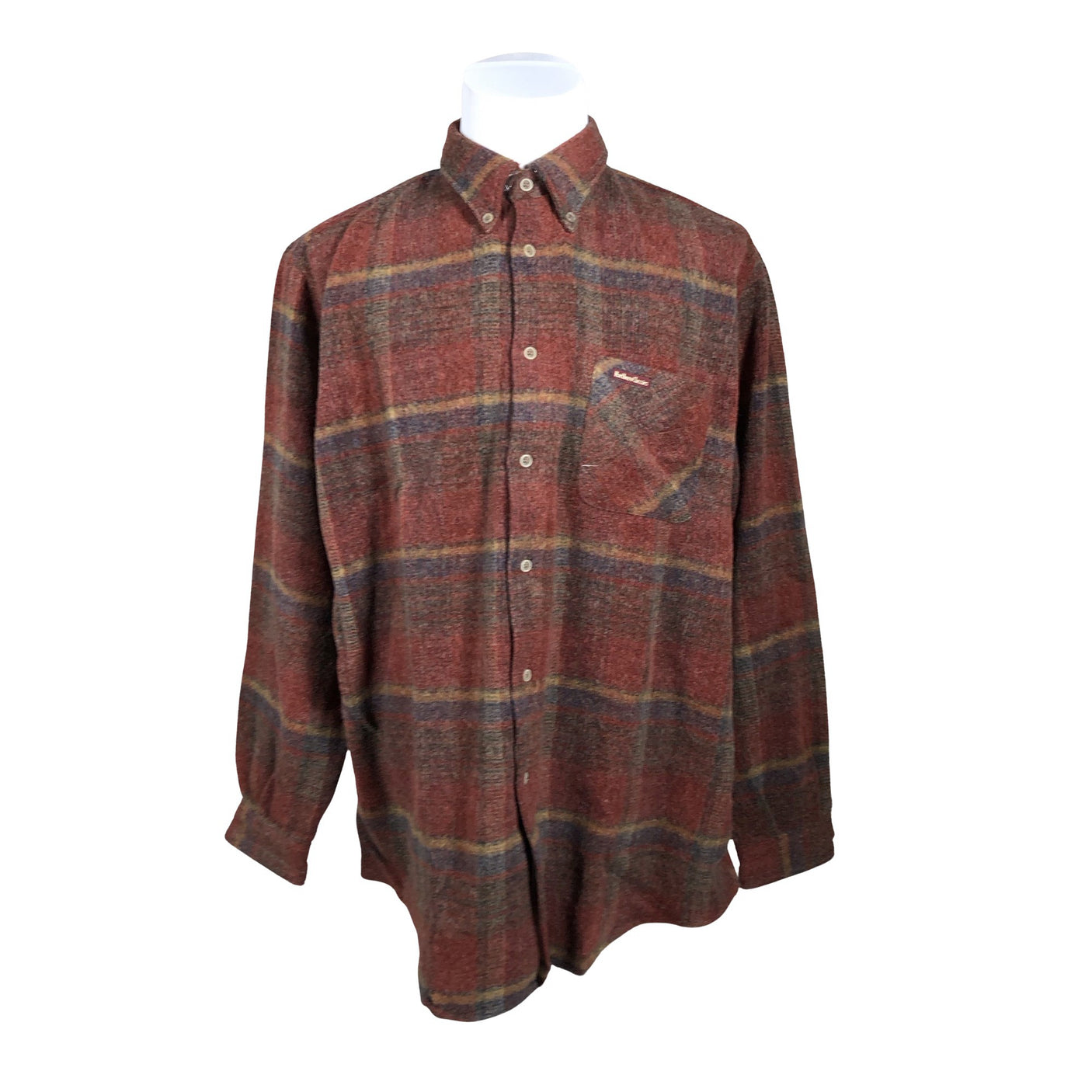 Unisex Marlboro Classics - Flanellsärk, suurus XXL - Pruun (1)