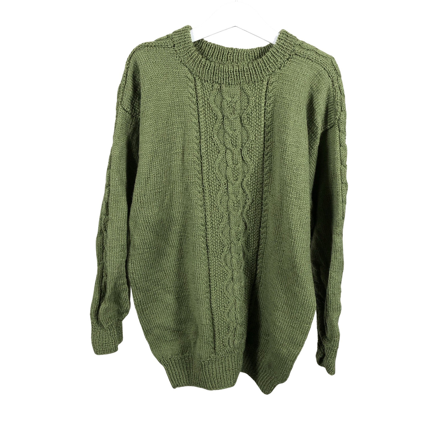 Unisex Handmade - Kampsun, suurus 152 - 158 - Roheline (1)