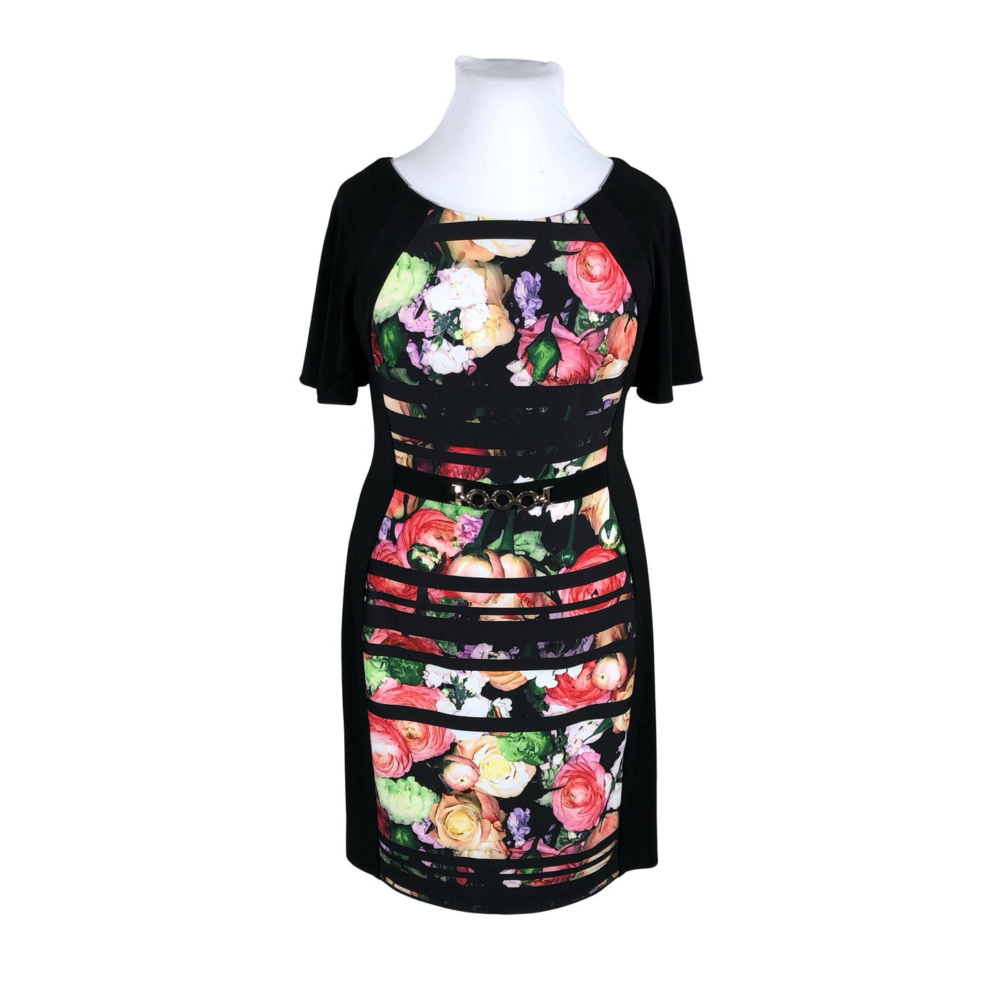 Unisex Joseph Ribkoff - Trikotaažist kleit, suurus 42 - Must (1)