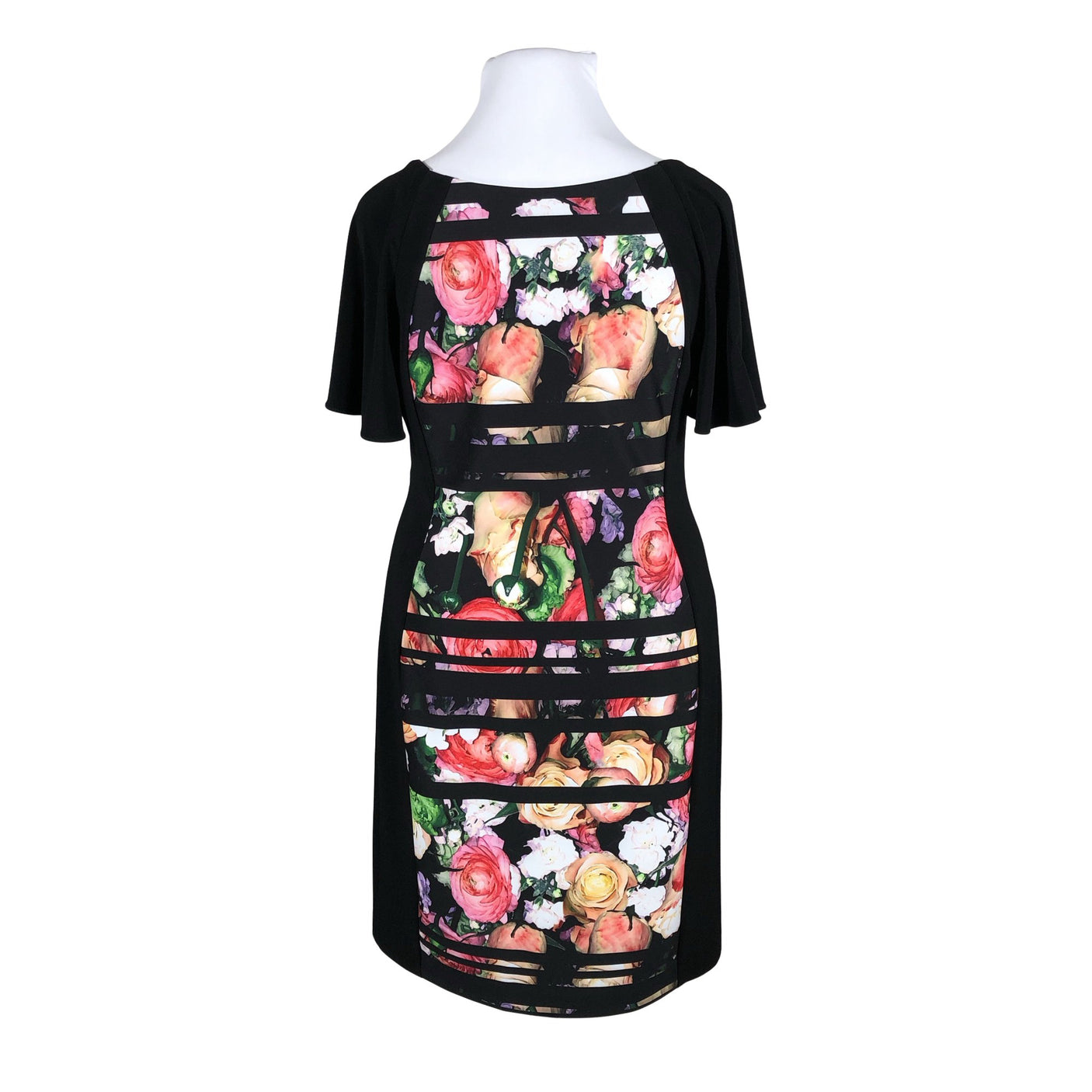 Unisex Joseph Ribkoff - Trikotaažist kleit, suurus 42 - Must (6)
