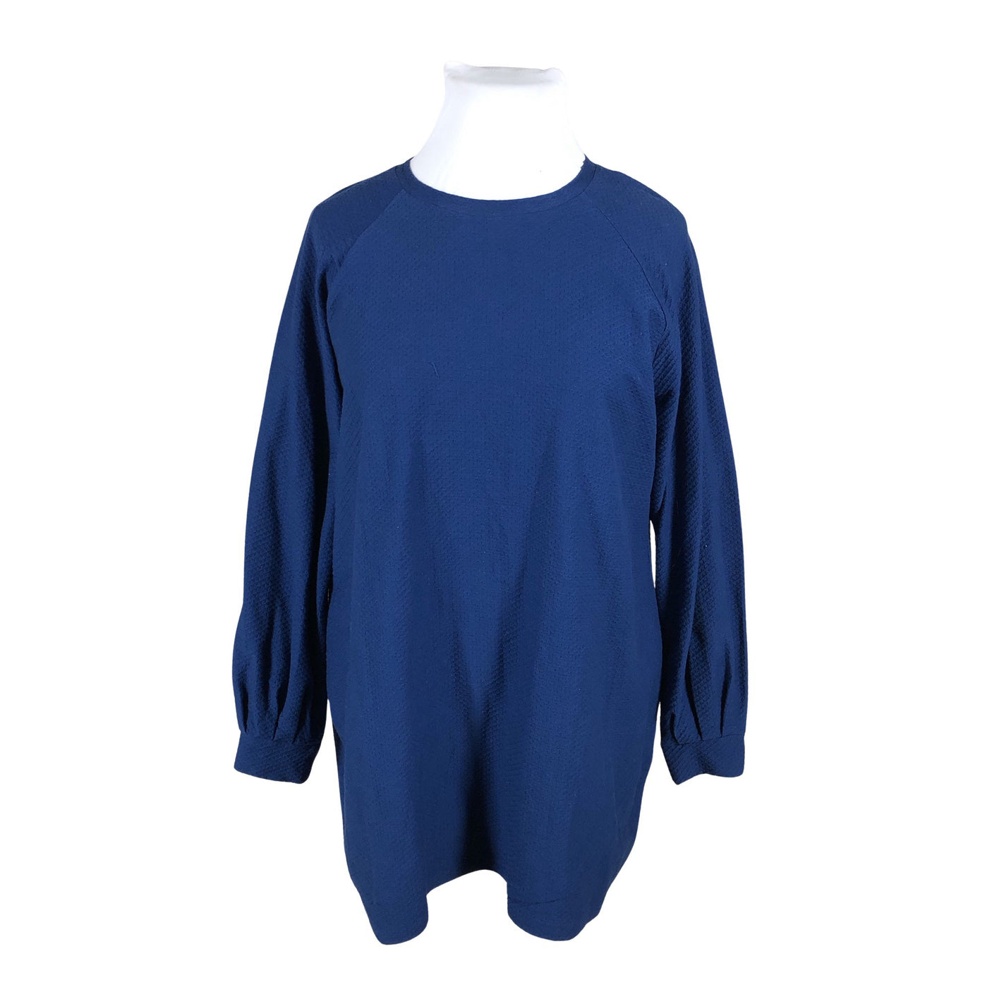 Unisex NOSH - Trikotaažist tuunika, suurus 46 - Sinine (2)