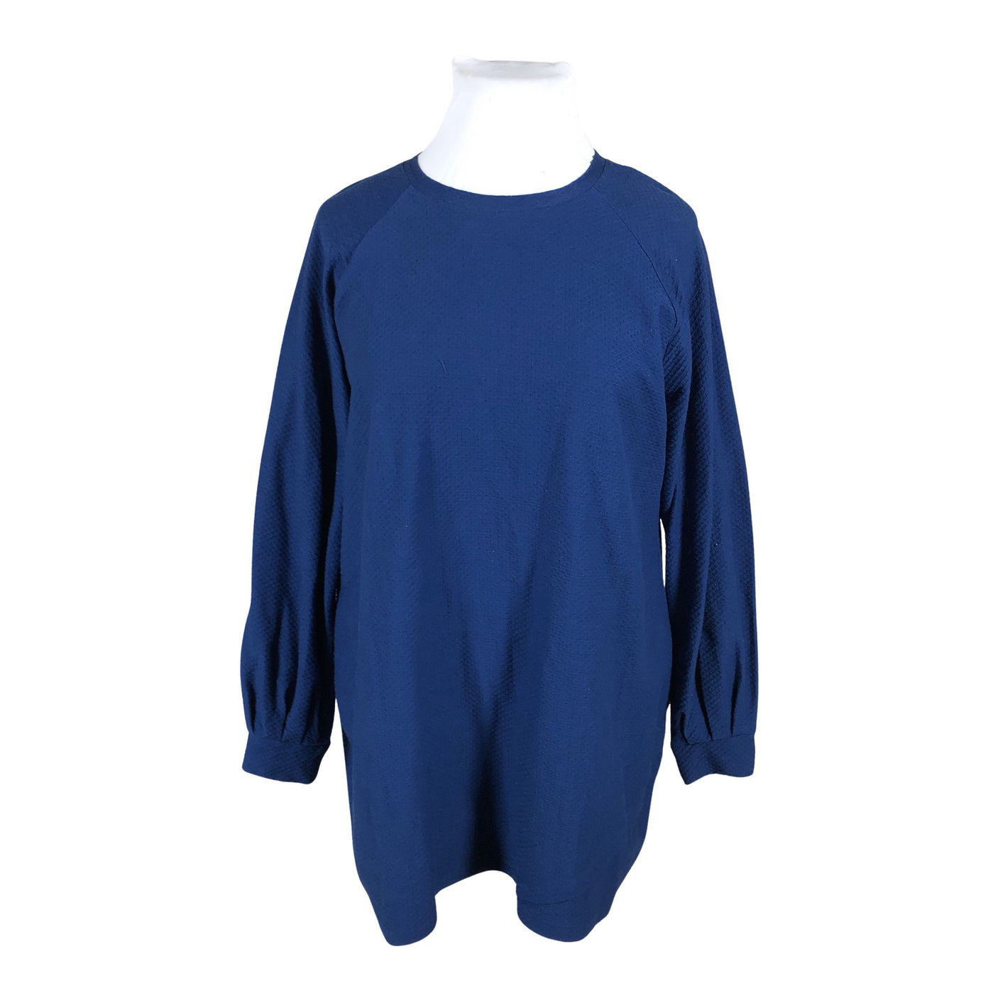 Unisex NOSH - Trikotaažist tuunika, suurus 46 - Sinine (1)