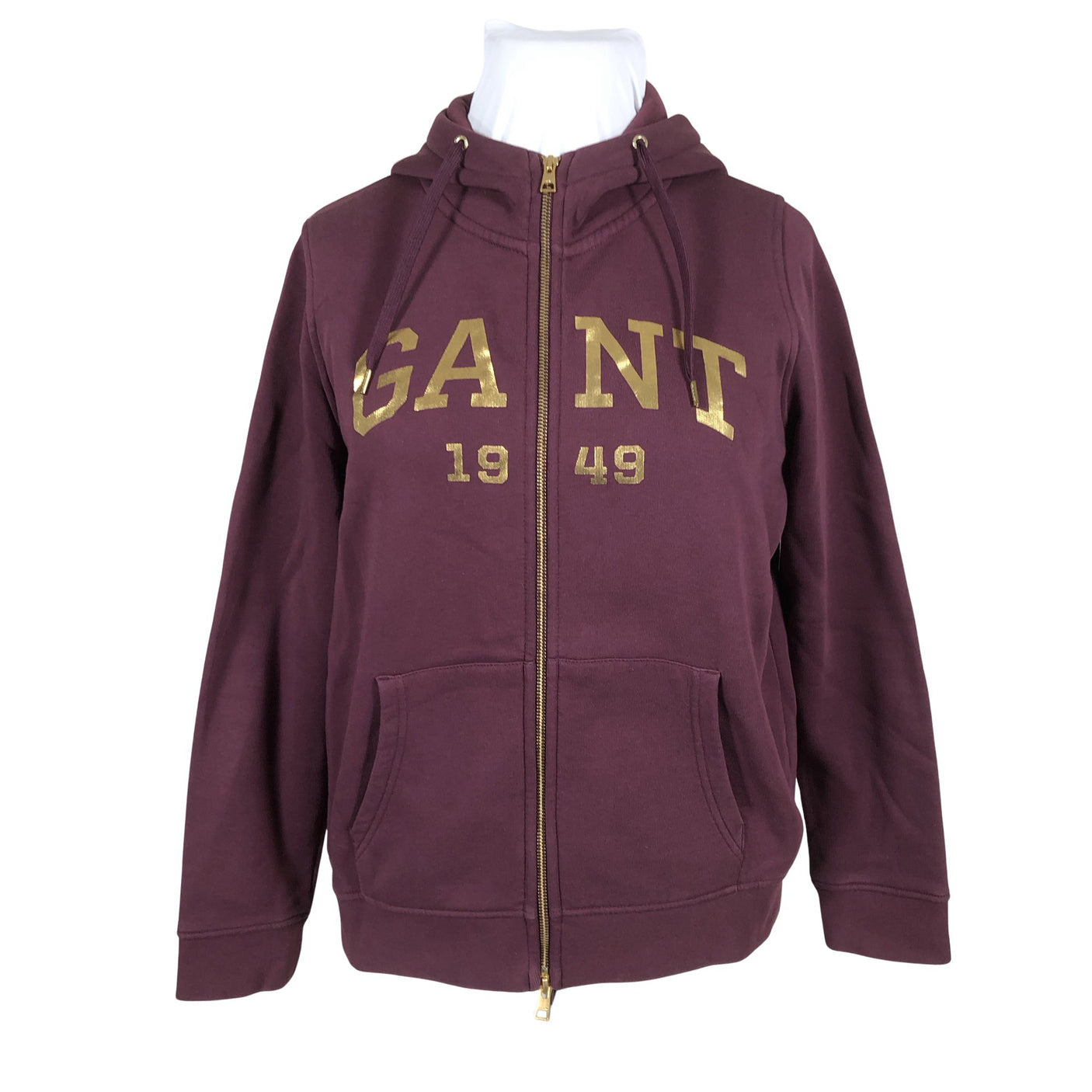 Unisex Gant - Dressipluus, suurus 42 - Veinipunane (1)