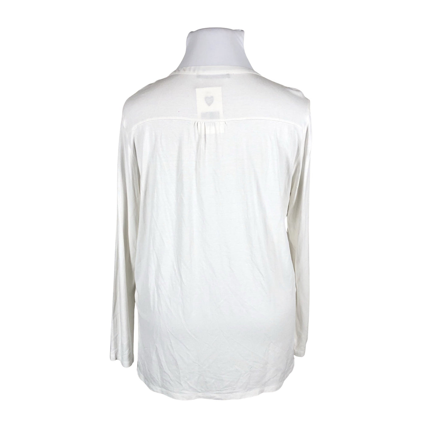 Unisex Betty Barclay - Pluus, suurus 44 - Valge (4)