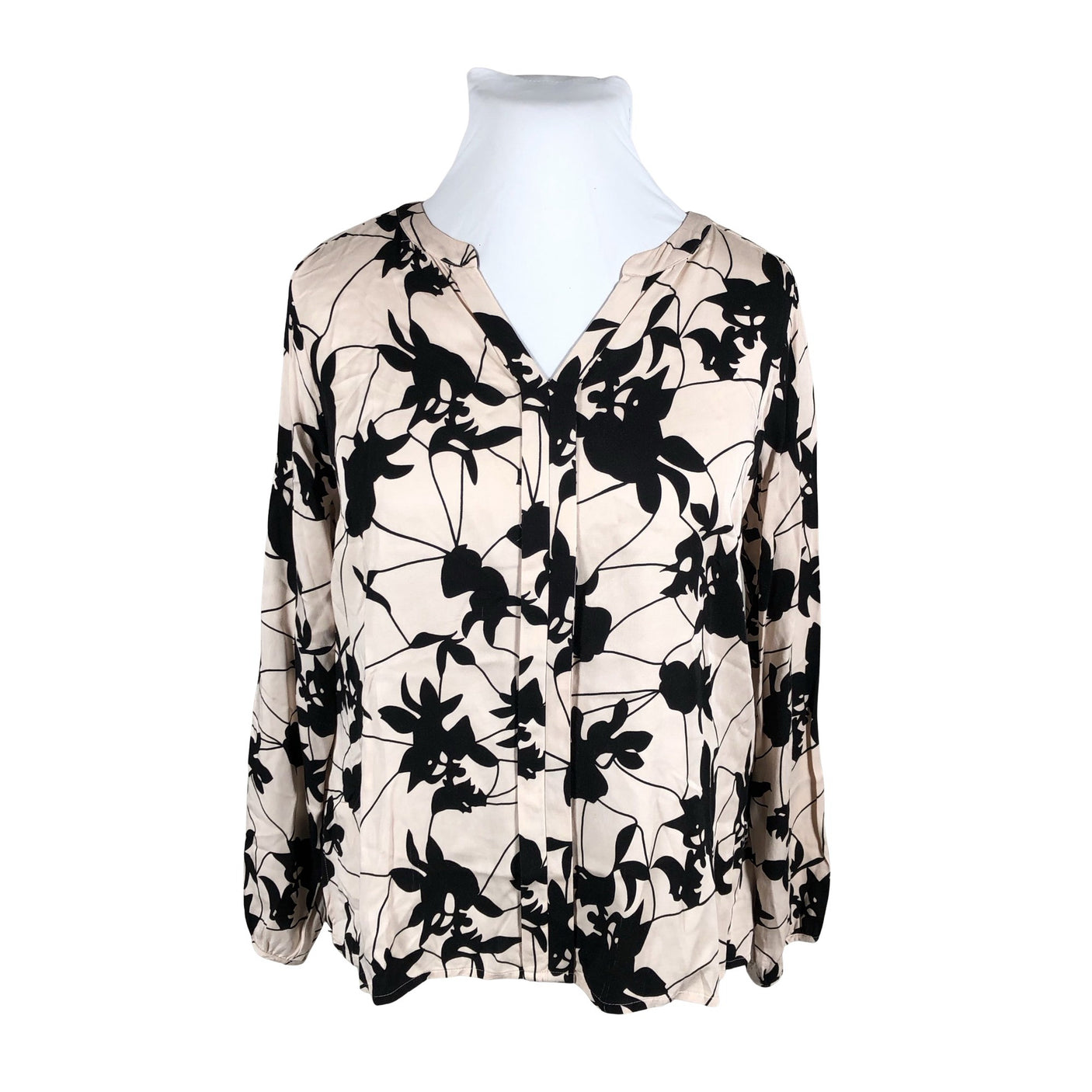 Unisex Comma - Pluus, suurus 44 - Beige (2)