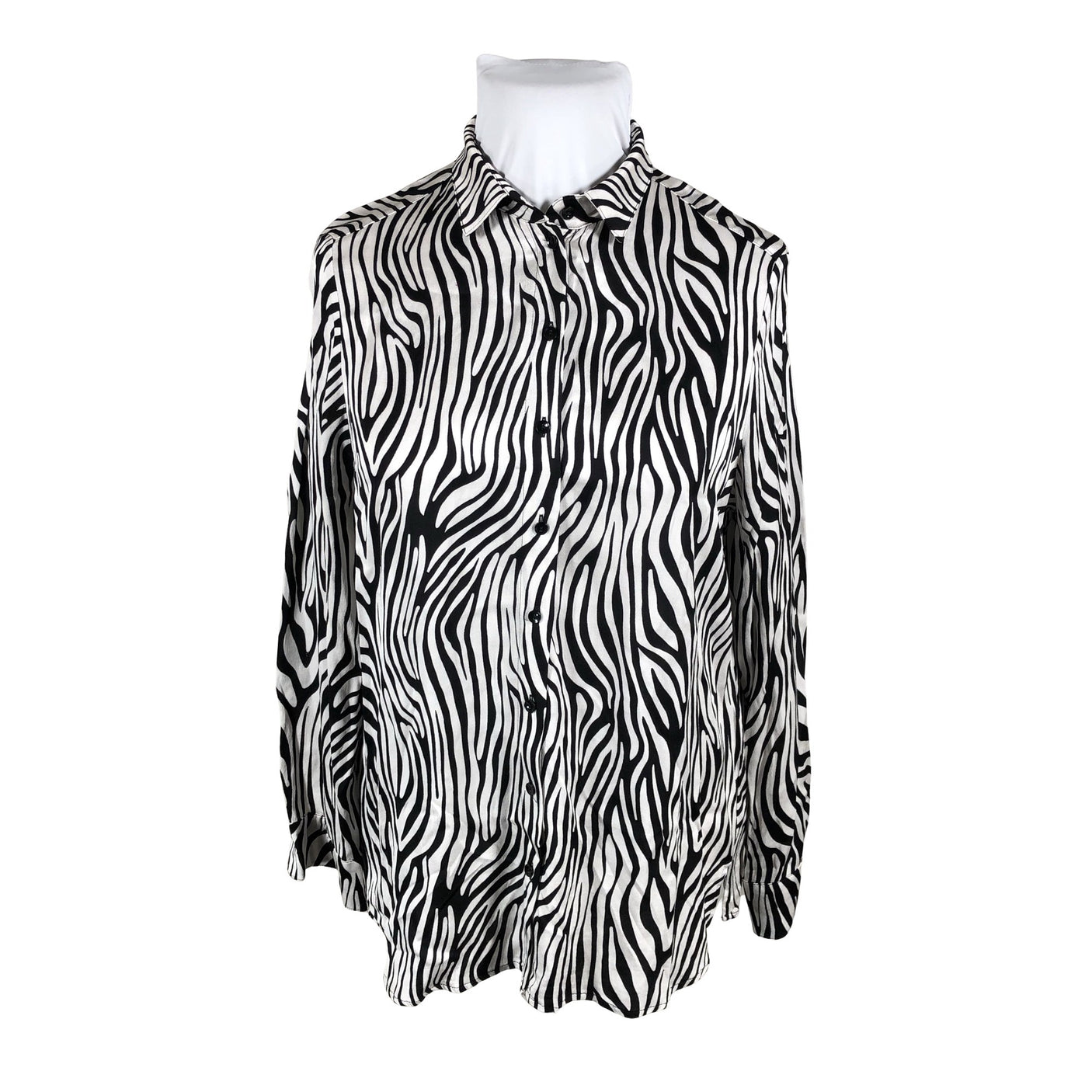 Unisex Gerry Weber - Pluus, suurus 46 - Must (2)