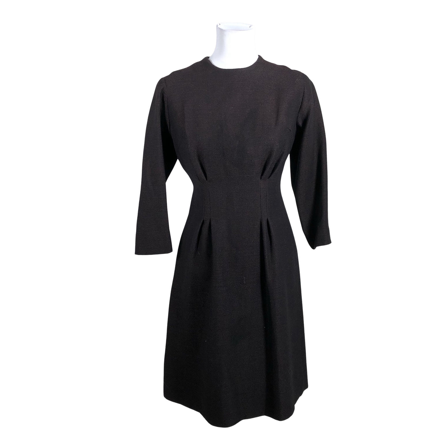 Unisex Handmade - Mitteveniv kleit, suurus 36 - Pruun (1)