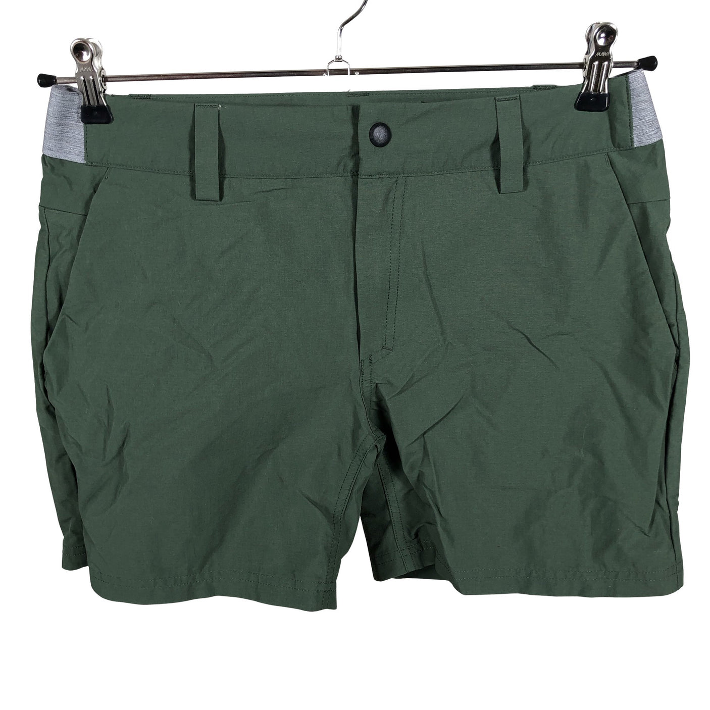 Unisex Haglöfs - Lühikesed spordipüksid, suurus 38 - Roheline (1)