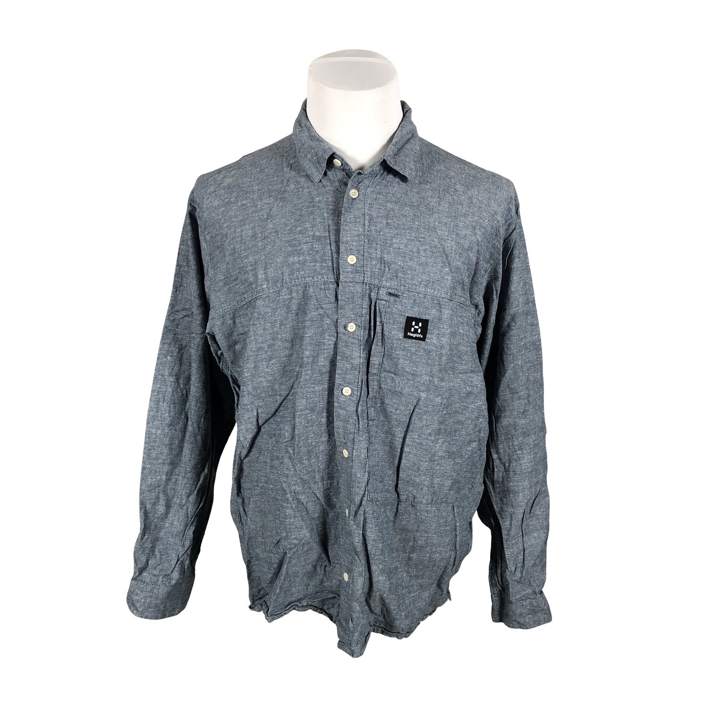 Unisex Haglöfs - Triiksärk, suurus XL - Sinine (1)