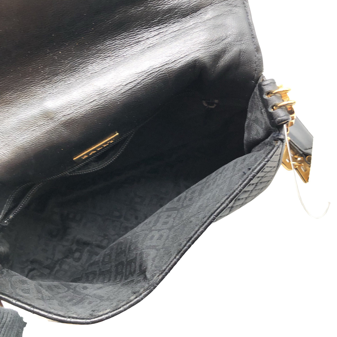 Unisex Bally - Õlakott, suurus Mini - Must (3)