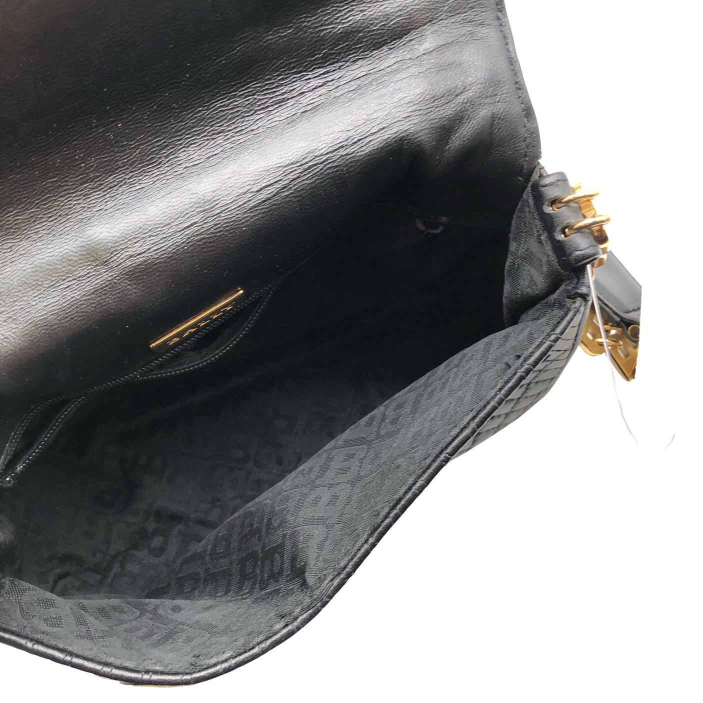 Unisex Bally - Õlakott, suurus Mini - Must (4)