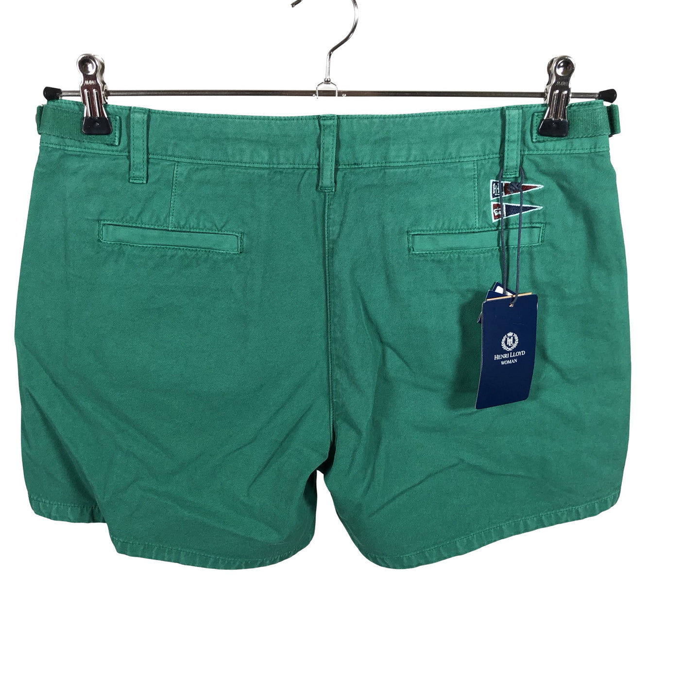 Unisex Henri Lloyd - Lühikesed püksid, suurus W30 - Roheline (3)
