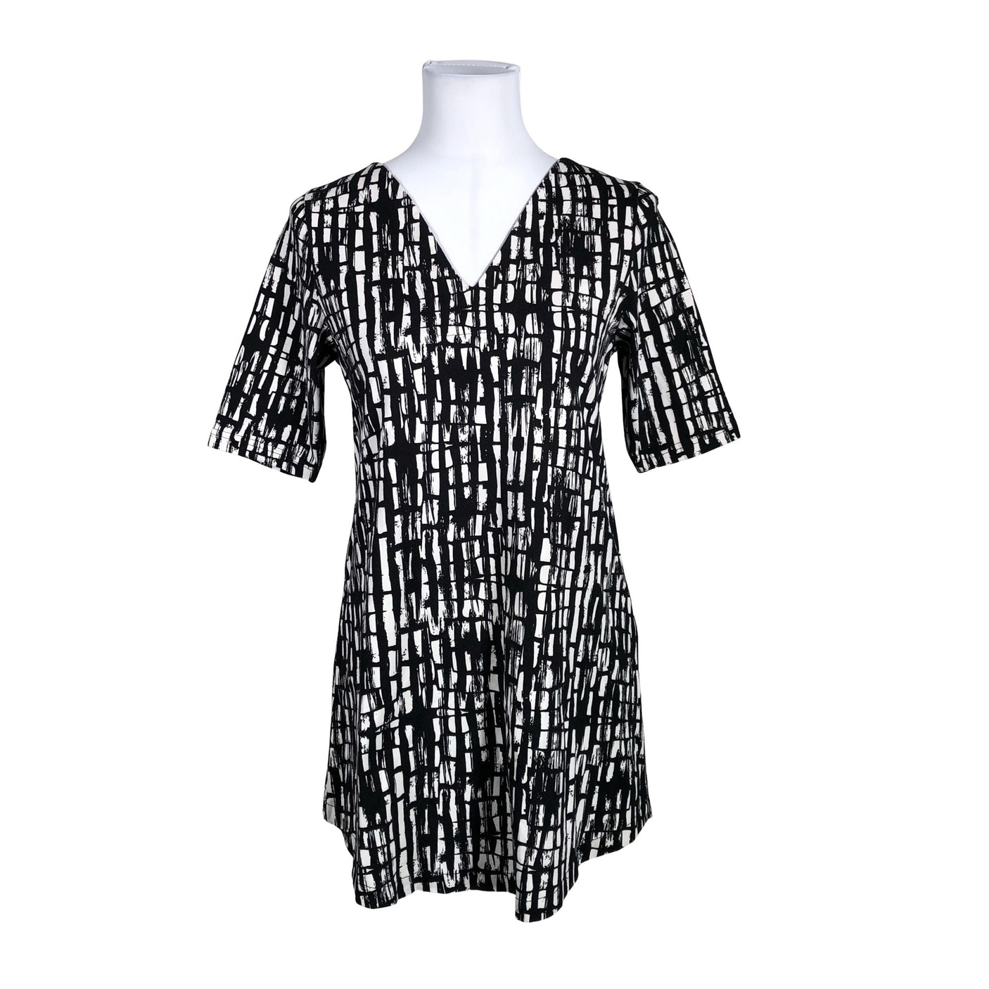 Unisex NOSH - Trikotaažist tuunika, suurus 32 - Must (1)