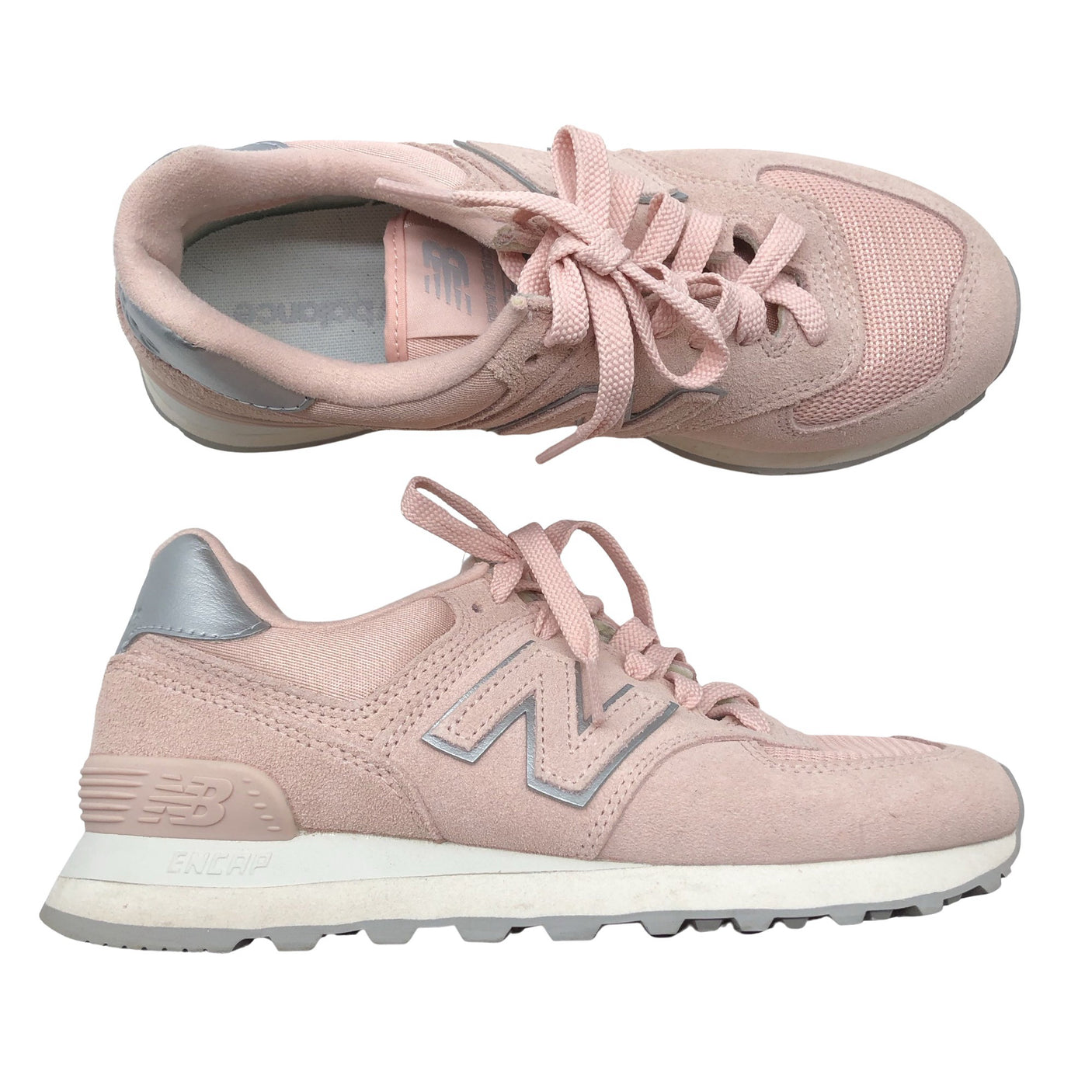 Unisex New Balance - Tossud, suurus 37 - Heleroosa (1)