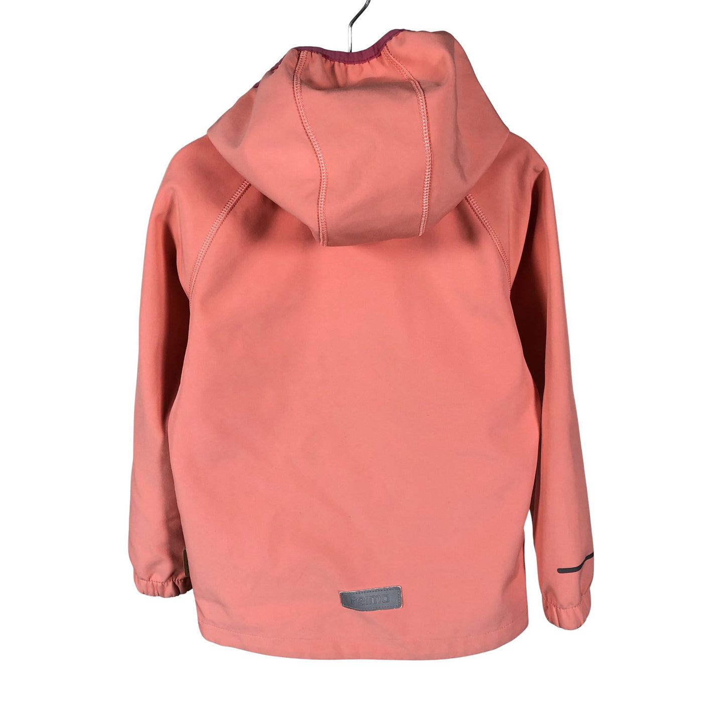 Unisex Reima - Softshell jope, suurus 116 - 122 - Heleroosa (2)