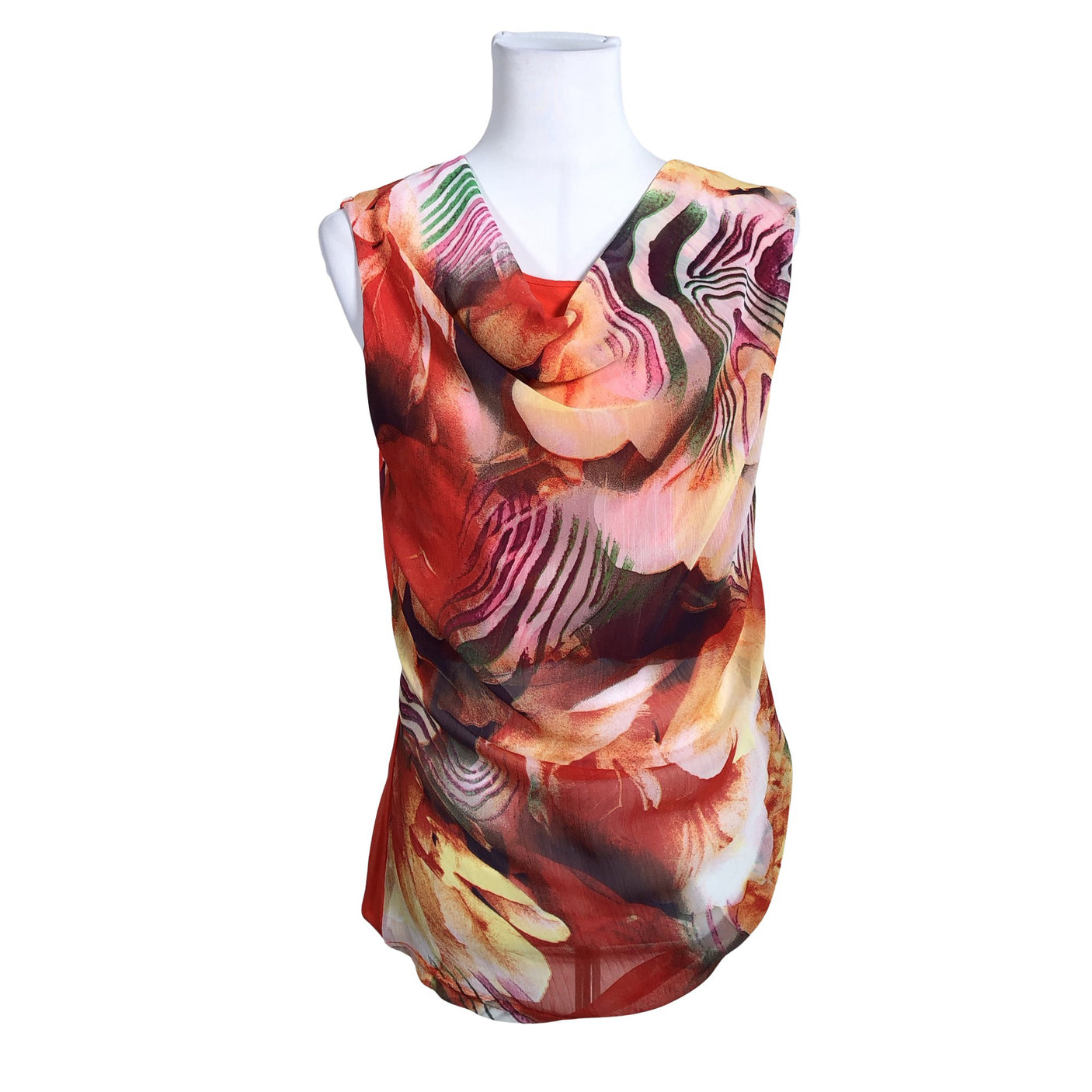 Unisex Marinello - Topp, suurus 40 - Punane (1)