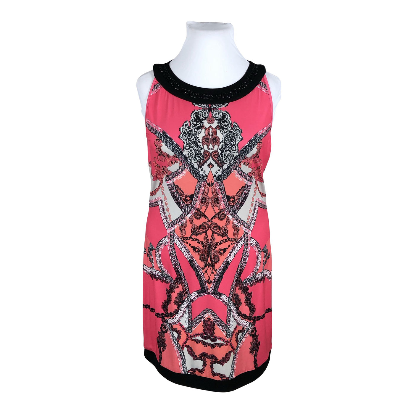 Unisex Gerry Weber - Trikotaažist kleit, suurus 42 - Roosa (2)