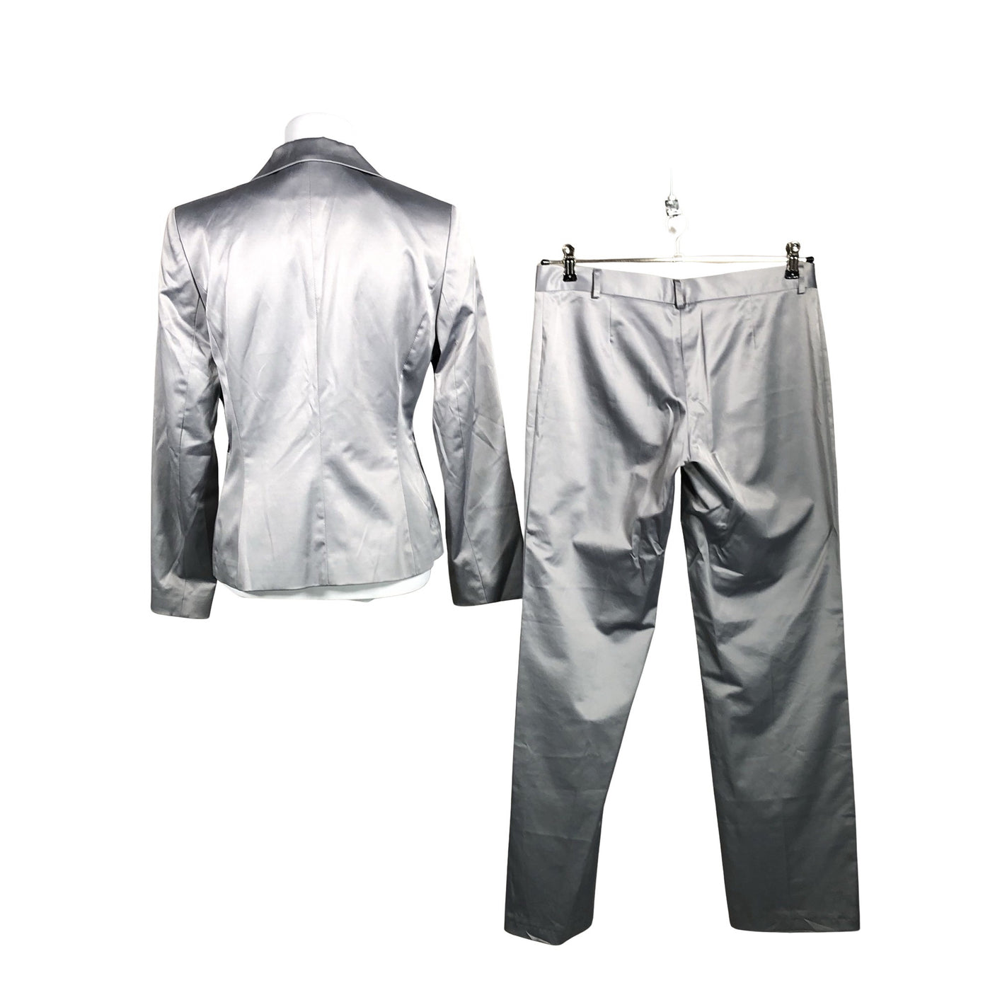 Unisex O.I.S - Kostüüm, suurus 40 - Hõbe (2)
