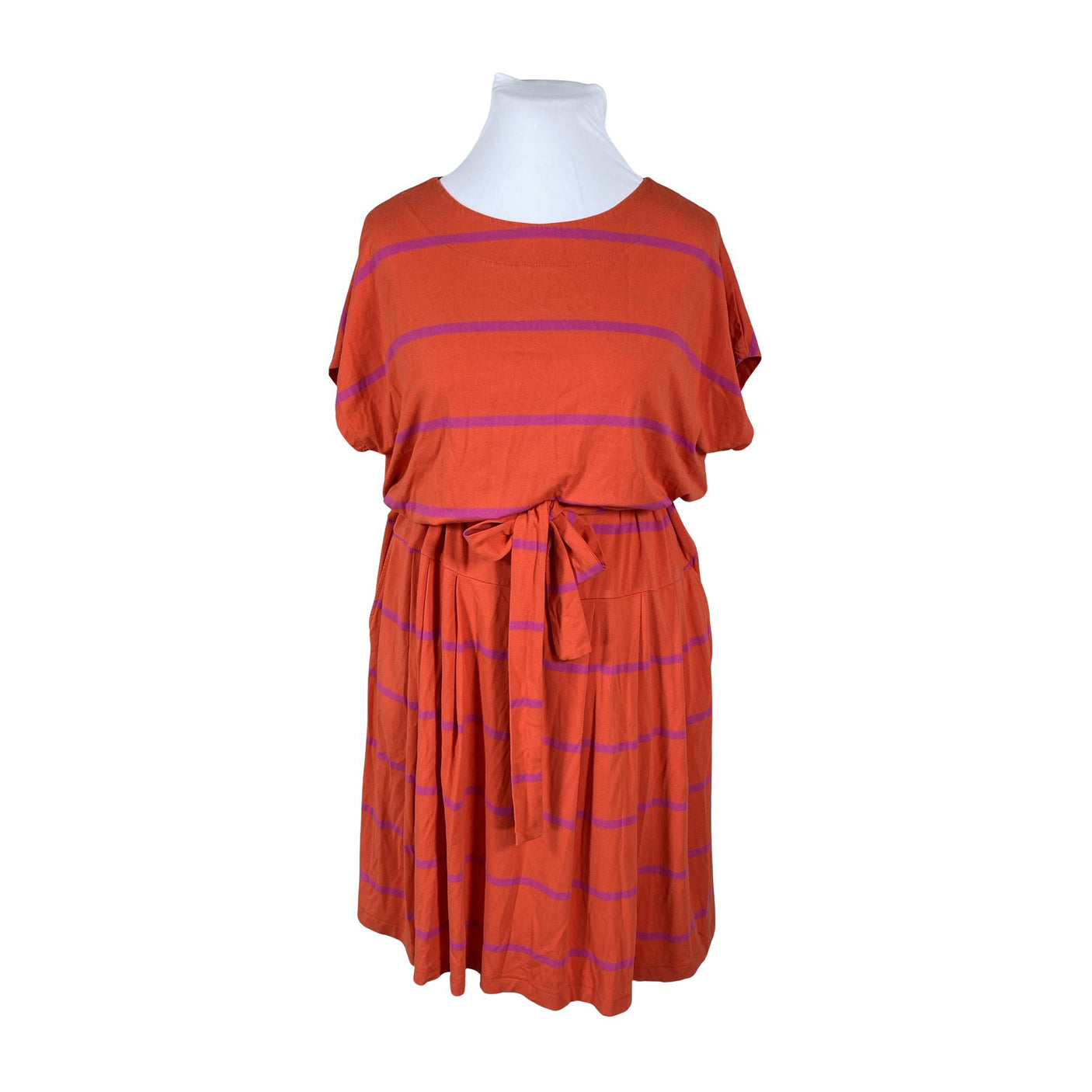 Unisex Voglia - Trikotaažist kleit, suurus 42 - Punane (1)