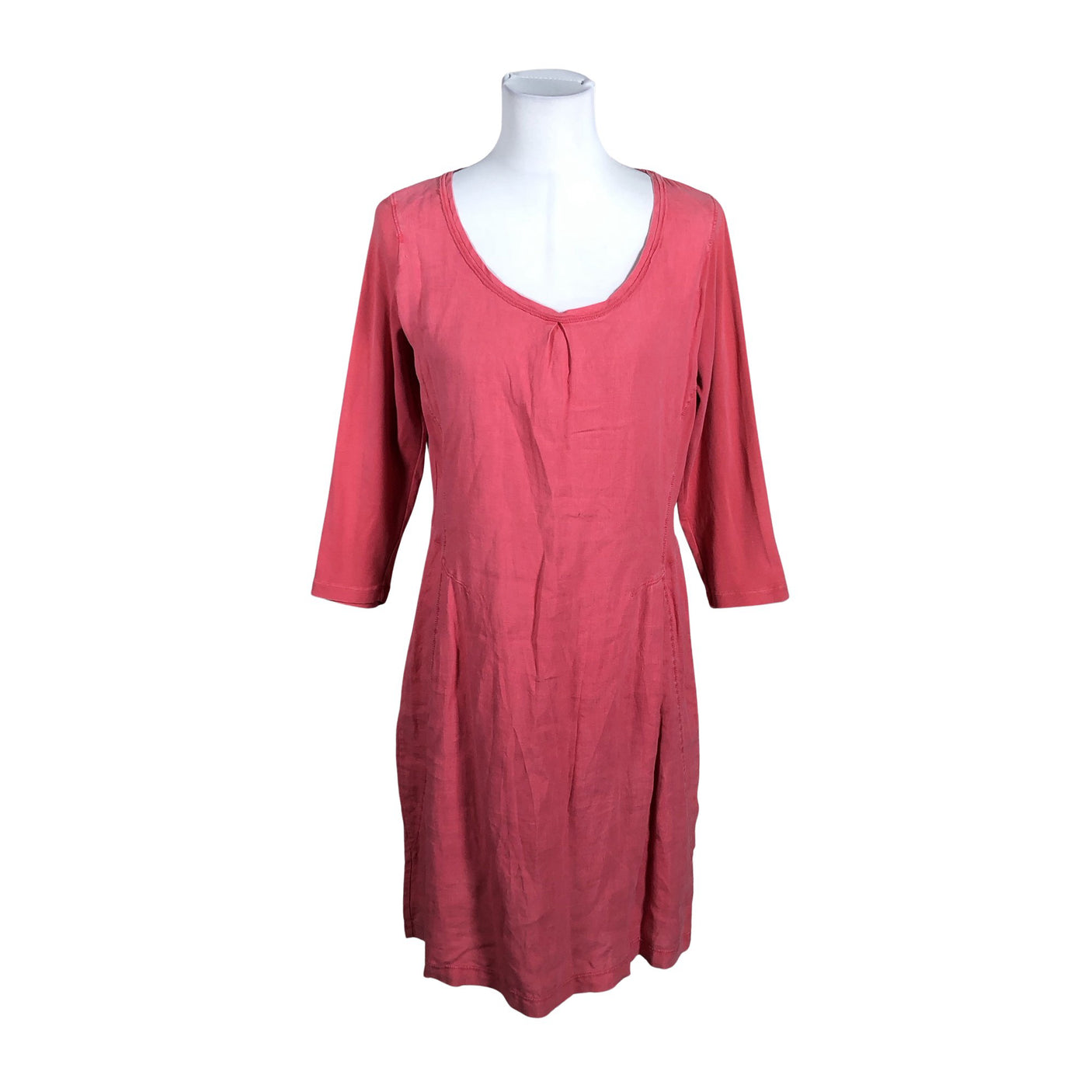 Unisex Sandwich - Mitteveniv kleit, suurus 40 - Punane (1)