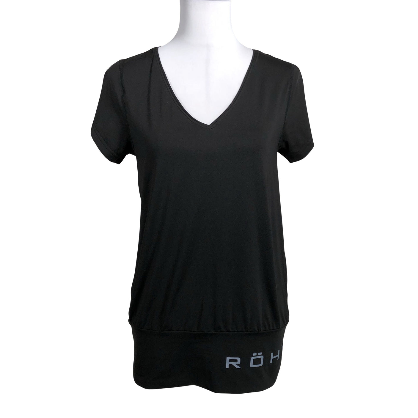 Unisex Röhnisch - Spordisärk, lühikesed käised, suurus 38 - Must (1)