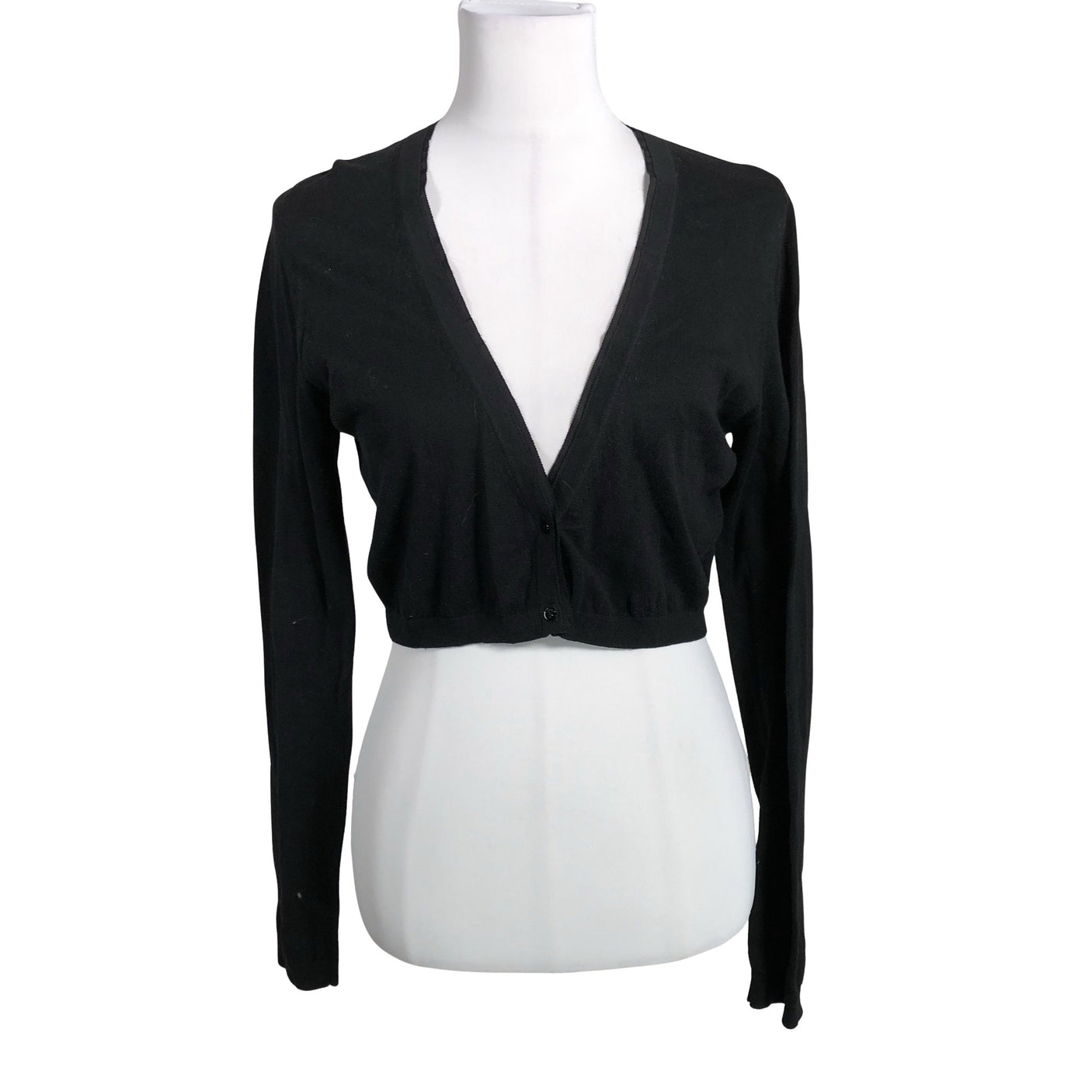 Unisex Esprit - Kootud boolero, suurus 40 - Must (1)