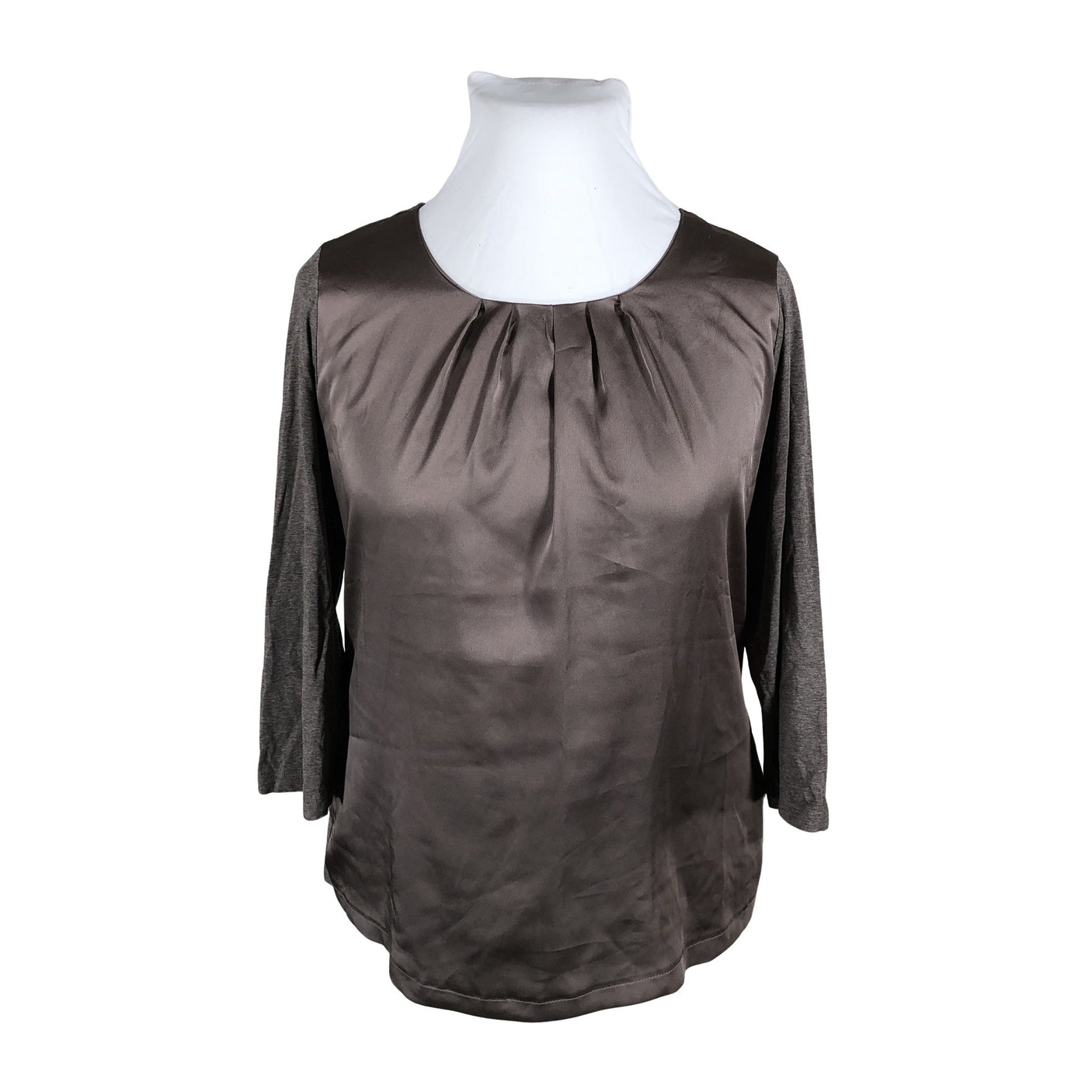 Unisex Ril's - Pluus, suurus 42 - Pruun (2)
