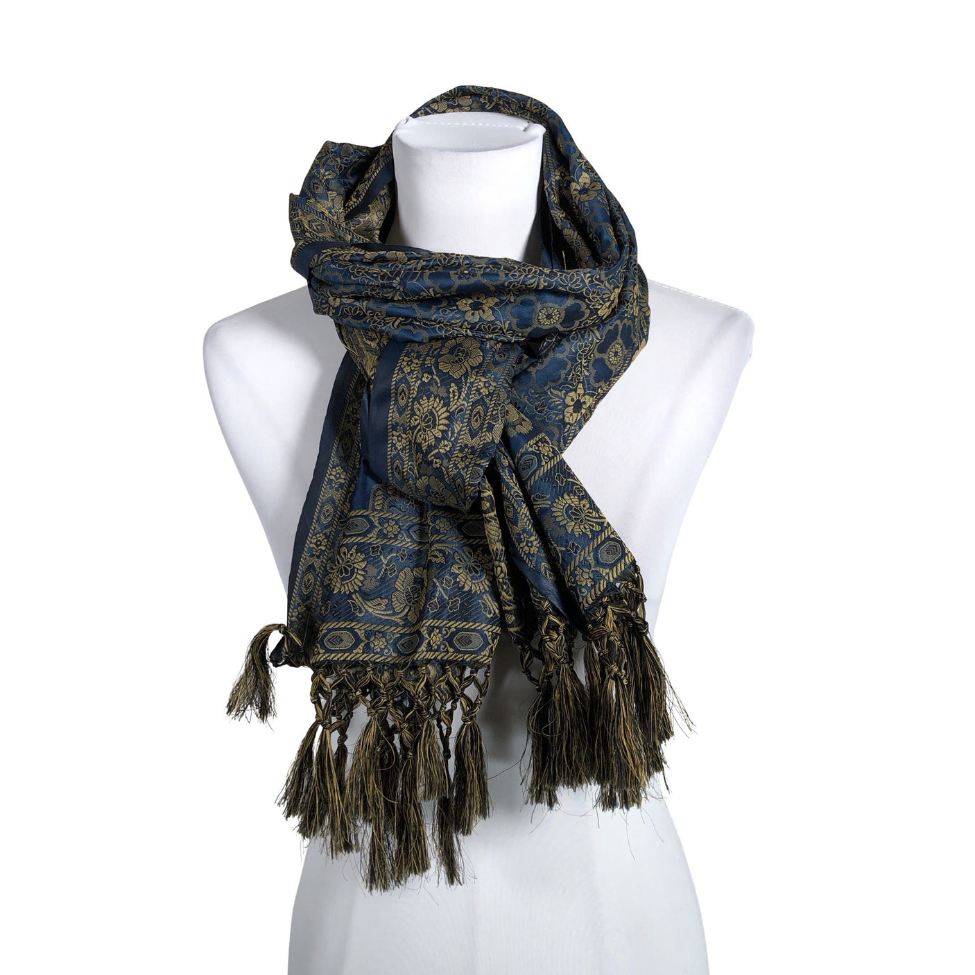 Unisex Esprit - Õhuke sall, suurus Maxi - Sinine (1)