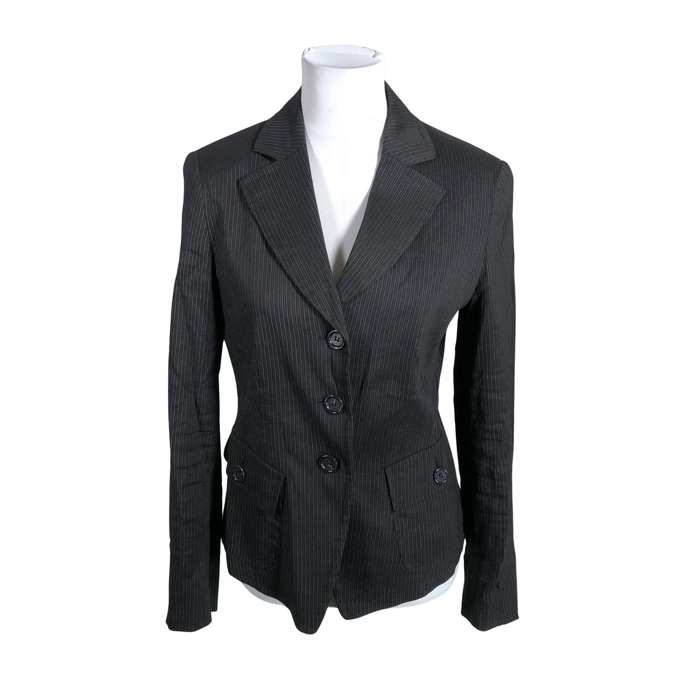 Unisex Ril's - Jakk, suurus 38 - Must (1)
