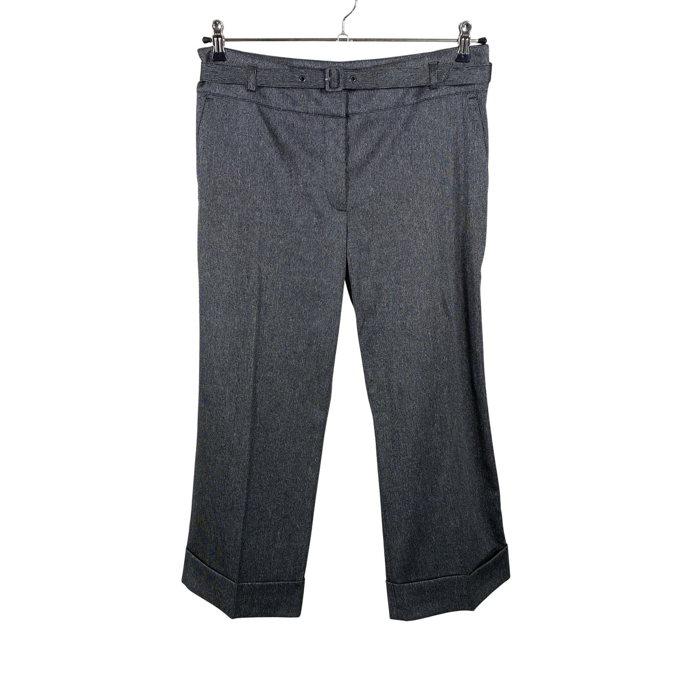 Unisex Global - Mittevenivad püksid, suurus 40 - Hall (1)