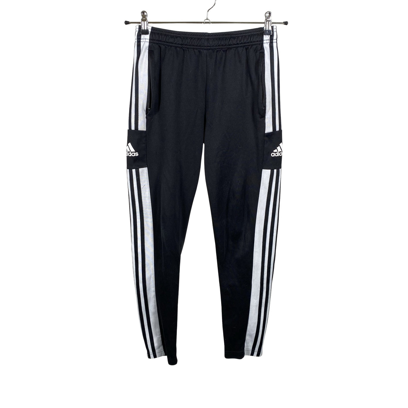 Unisex Adidas - Soojenduspüksid, suurus 158 - 164 - Must (1)