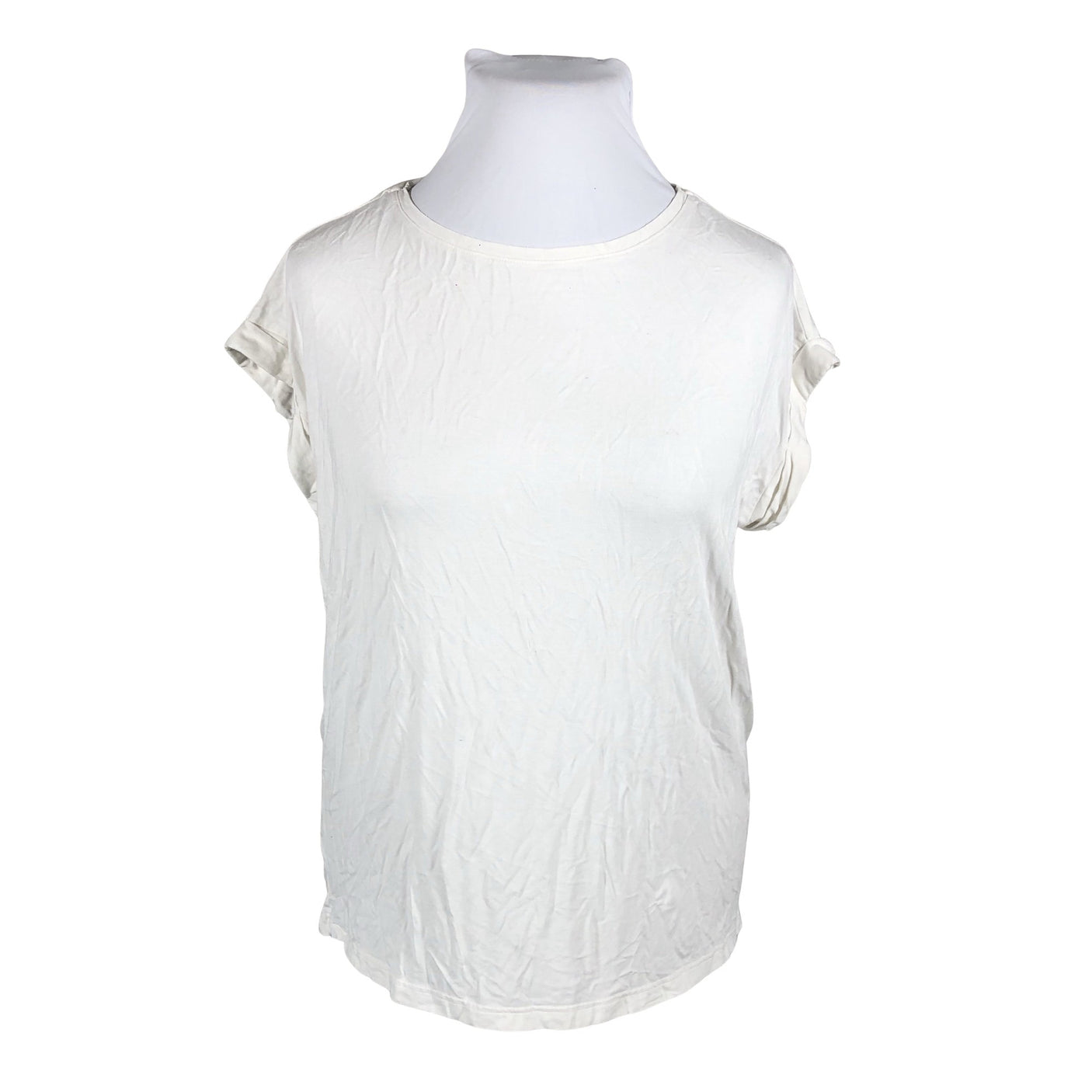 Unisex Friendtex - T-särk, suurus 44 - Valge (1)