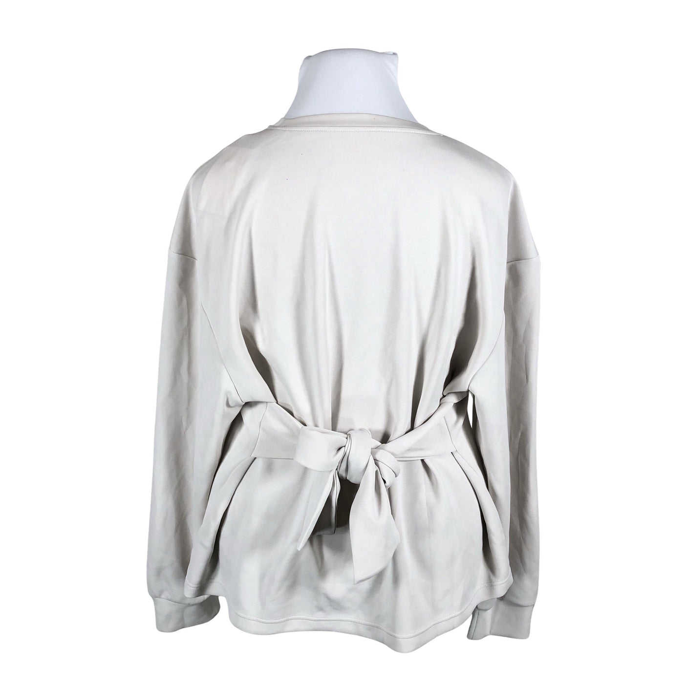 Unisex Oysho - Trikotaažist pluus, suurus 42 - Beige (3)