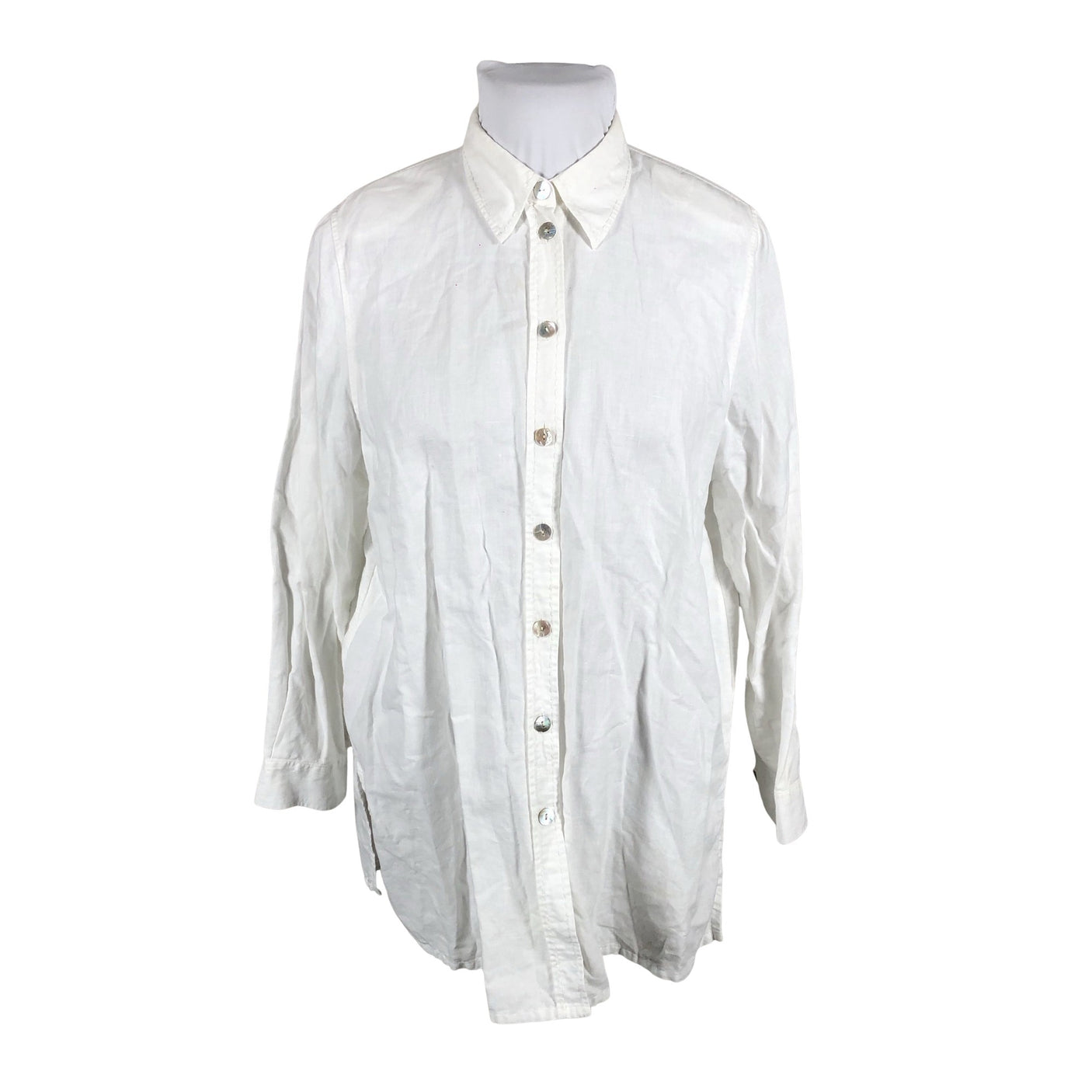 Unisex Etcetera - Mitteveniv tuunika, suurus 46 - Valge (1)