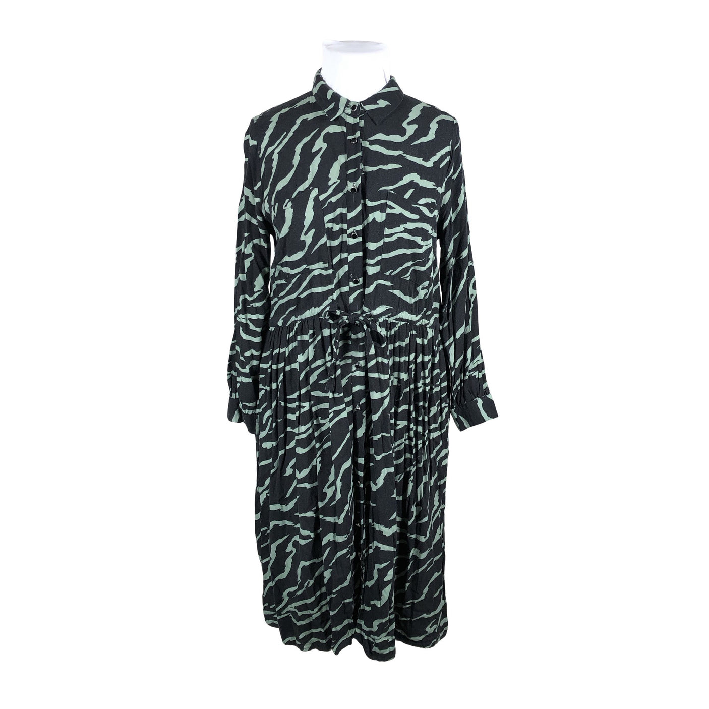 Unisex Kaffe - Mitteveniv kleit, suurus 44 - Must (2)