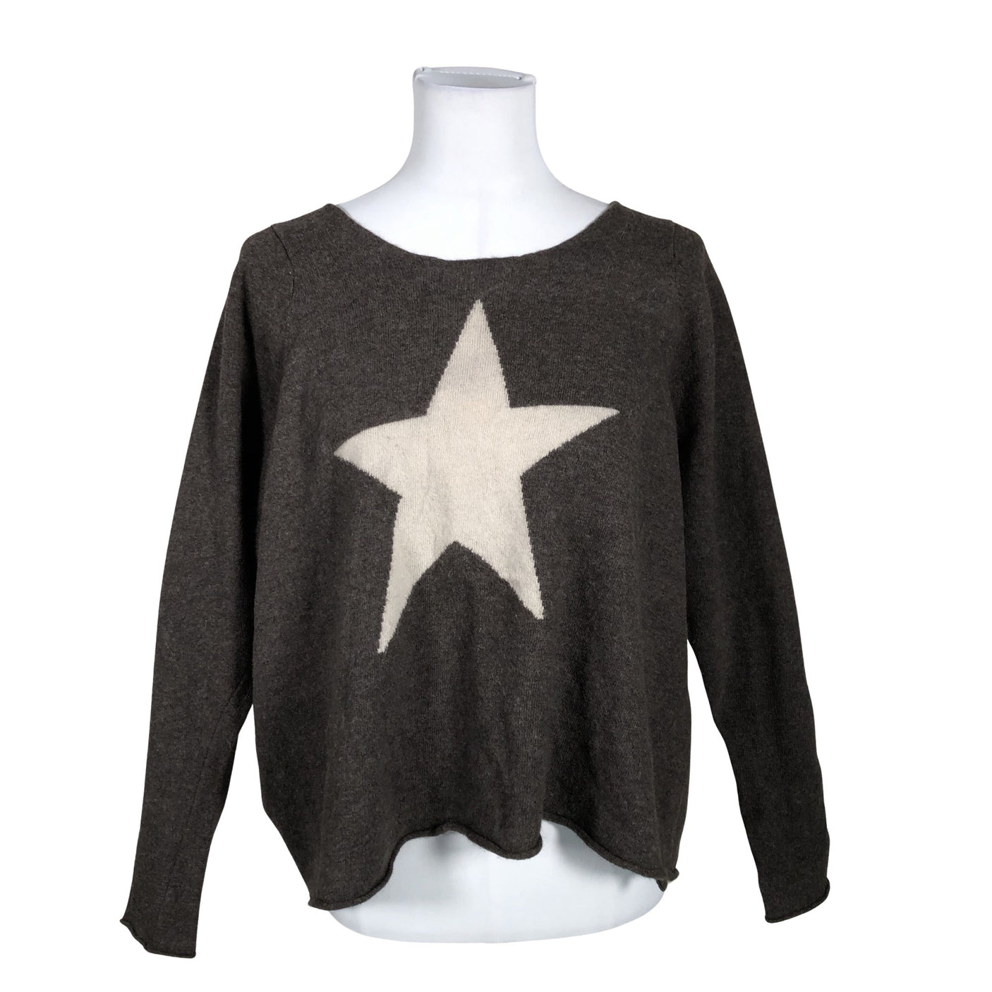 Unisex Hunkydory - Kampsun, suurus 38 - Hall (1)