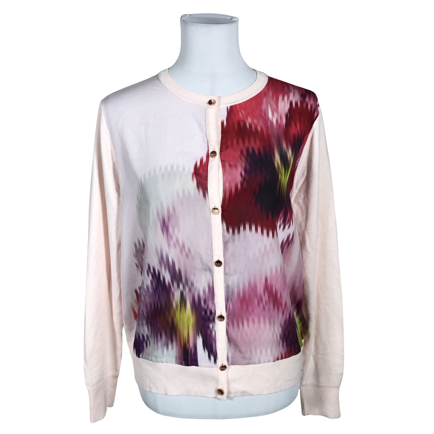 Unisex Ted Baker - Kardigan, suurus 40 - Heleroosa (2)