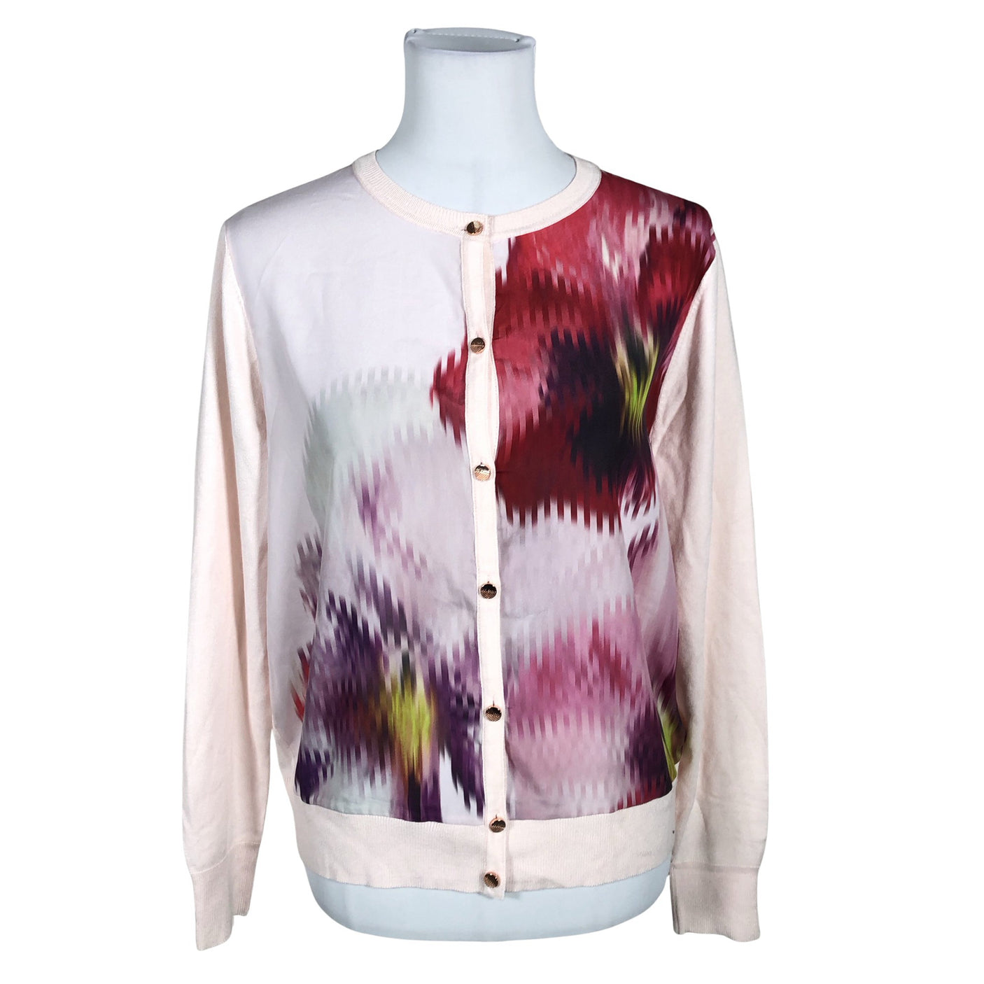 Unisex Ted Baker - Kardigan, suurus 40 - Heleroosa (1)