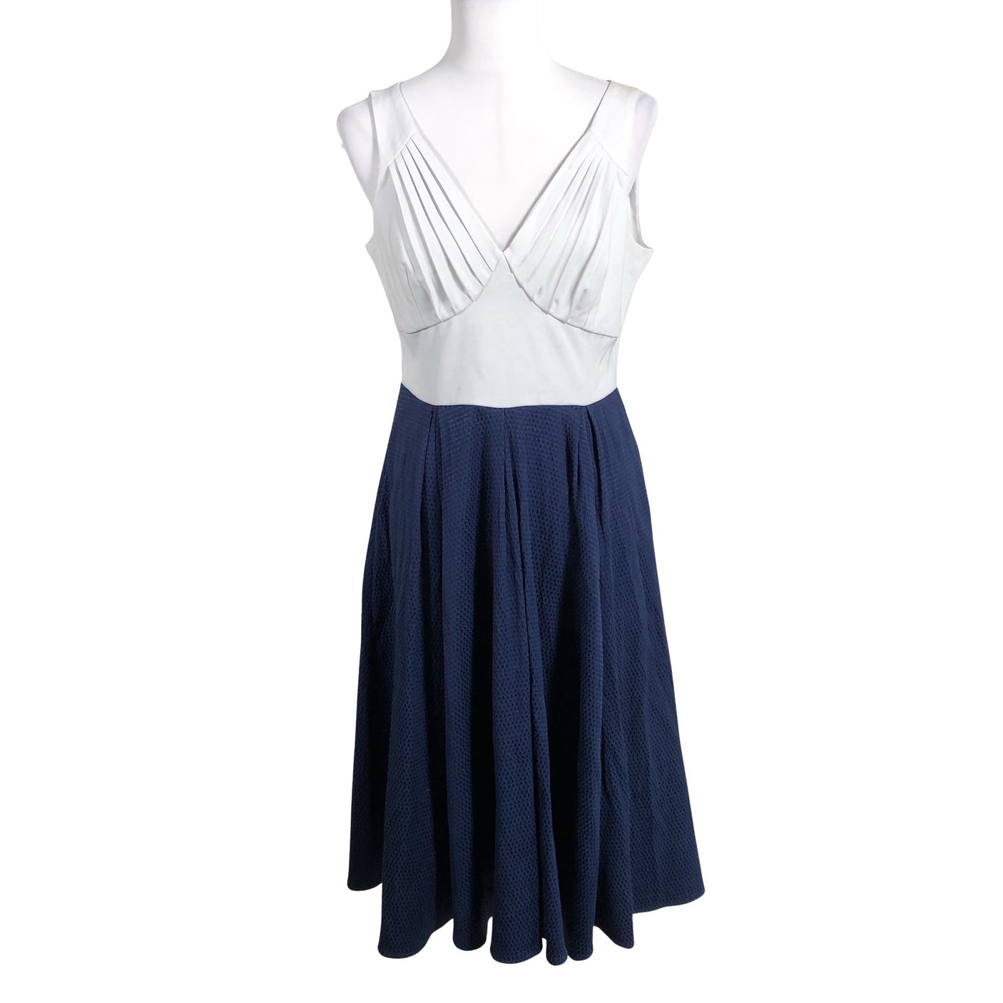 Unisex Miss Candyfloss - Trikotaažist kleit, suurus 38 - Sinine (1)