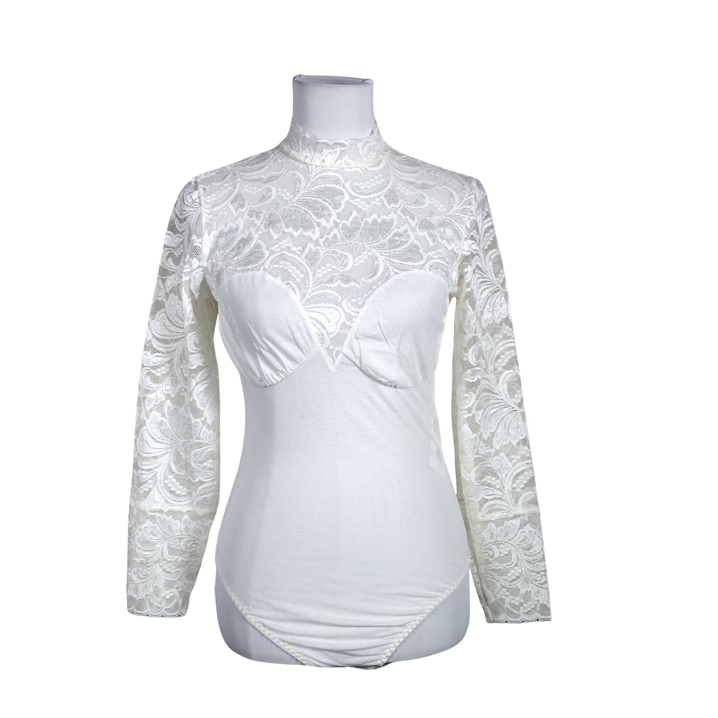 Unisex Triumph - Bodi, suurus 38 - Looduslik valge (1)