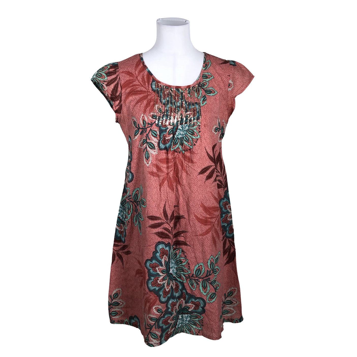Unisex Nomads - Mitteveniv kleit, suurus 36 - Heleroosa (1)