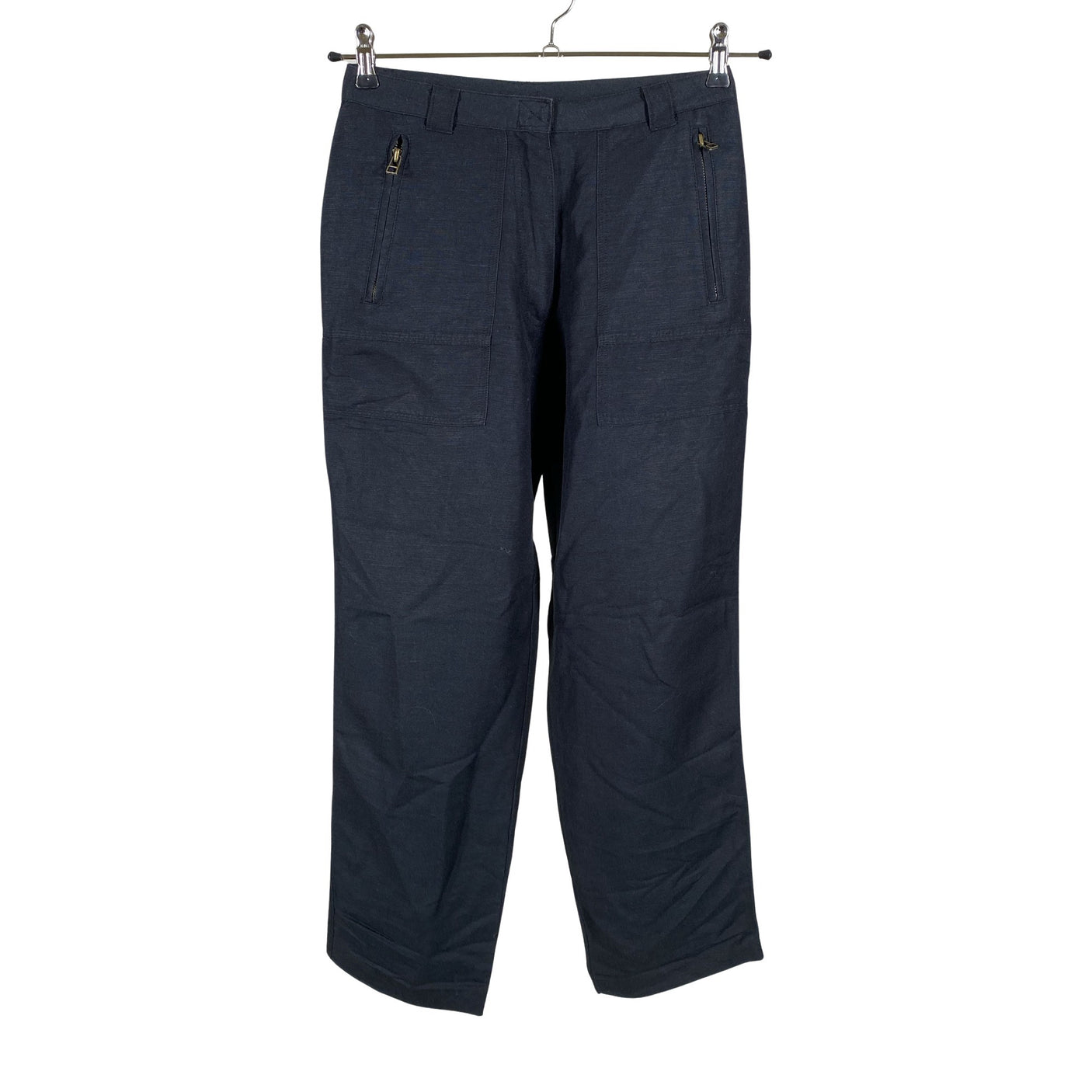 Unisex Fransa - Mittevenivad püksid, suurus 36 - Must (1)