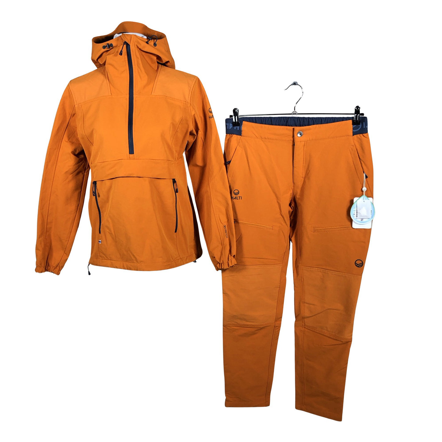 Unisex Halti - Softshell jope, suurus 38 - Oranž (1)