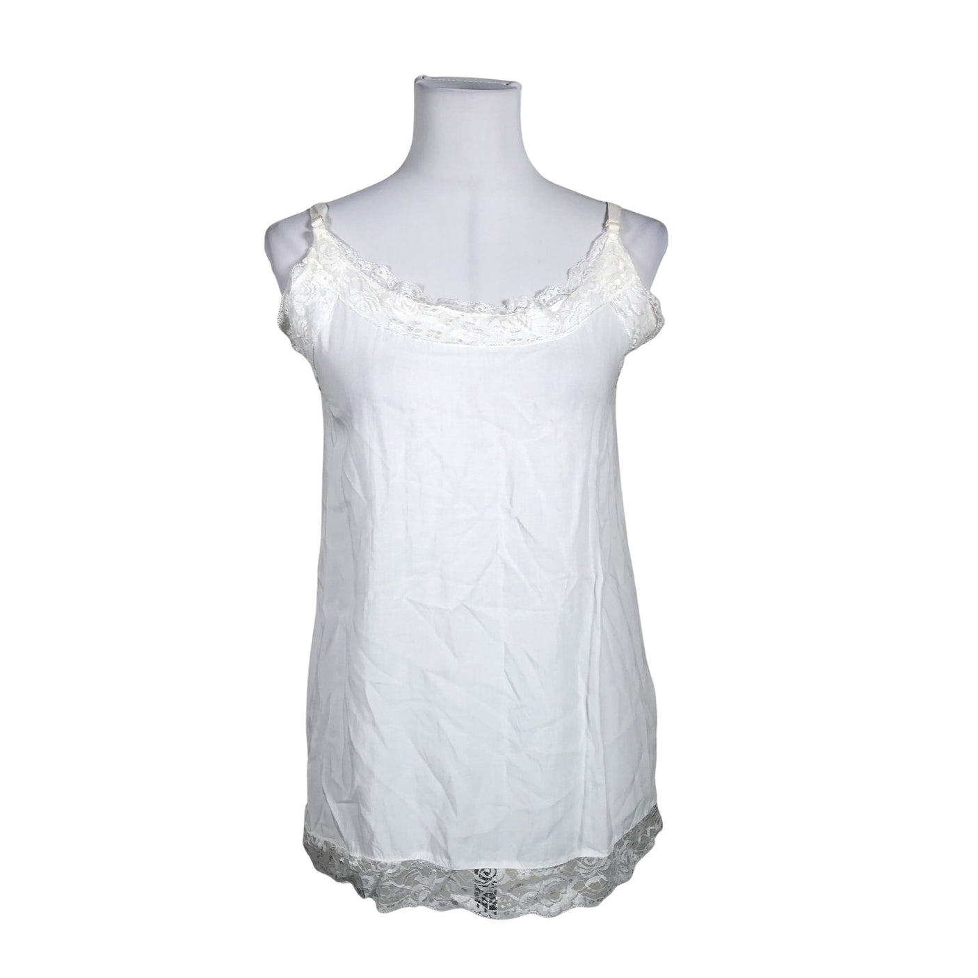 Unisex Bohemiana - Topp, suurus 36 - Valge (1)