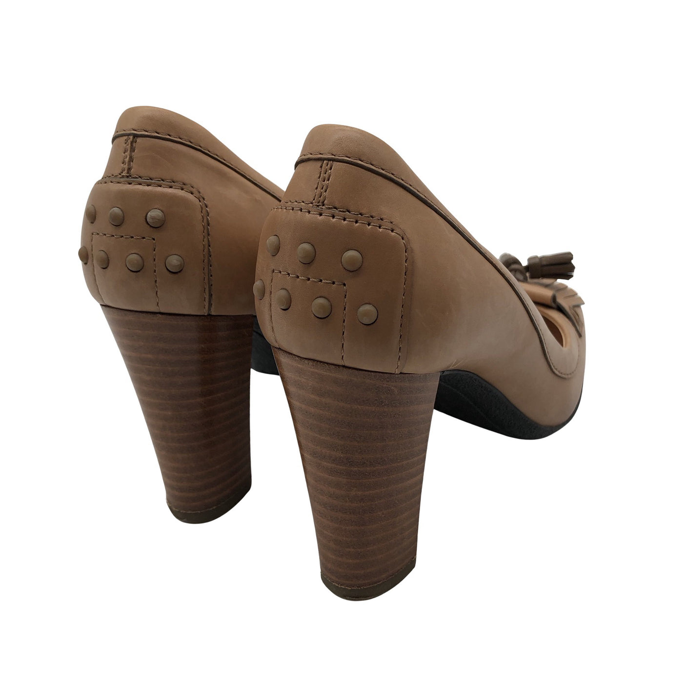 Unisex Tod's - Kontsakingad, suurus 37 - Pruun (3)