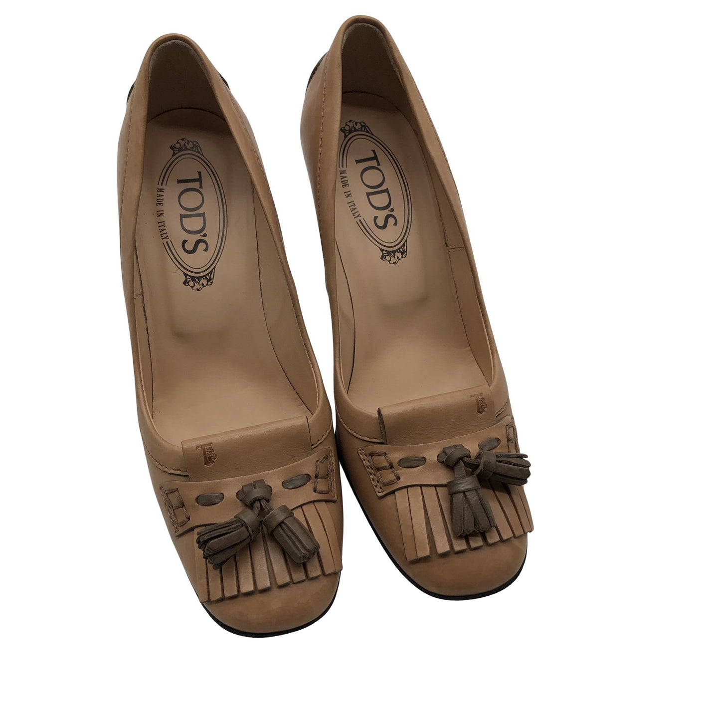 Unisex Tod's - Kontsakingad, suurus 37 - Pruun (2)