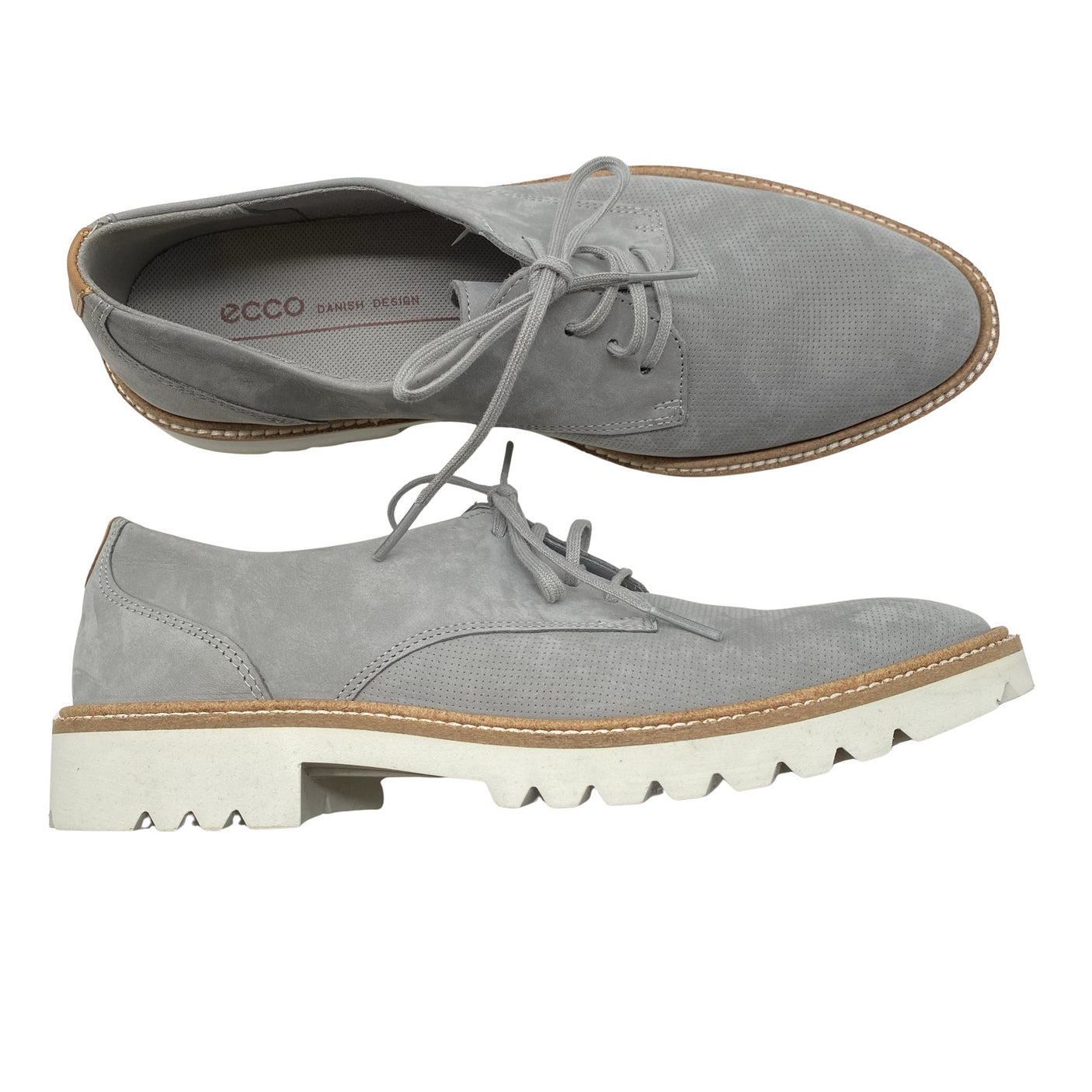 Unisex Ecco - Igapäevased jalanõud, suurus 37 - Hall (1)