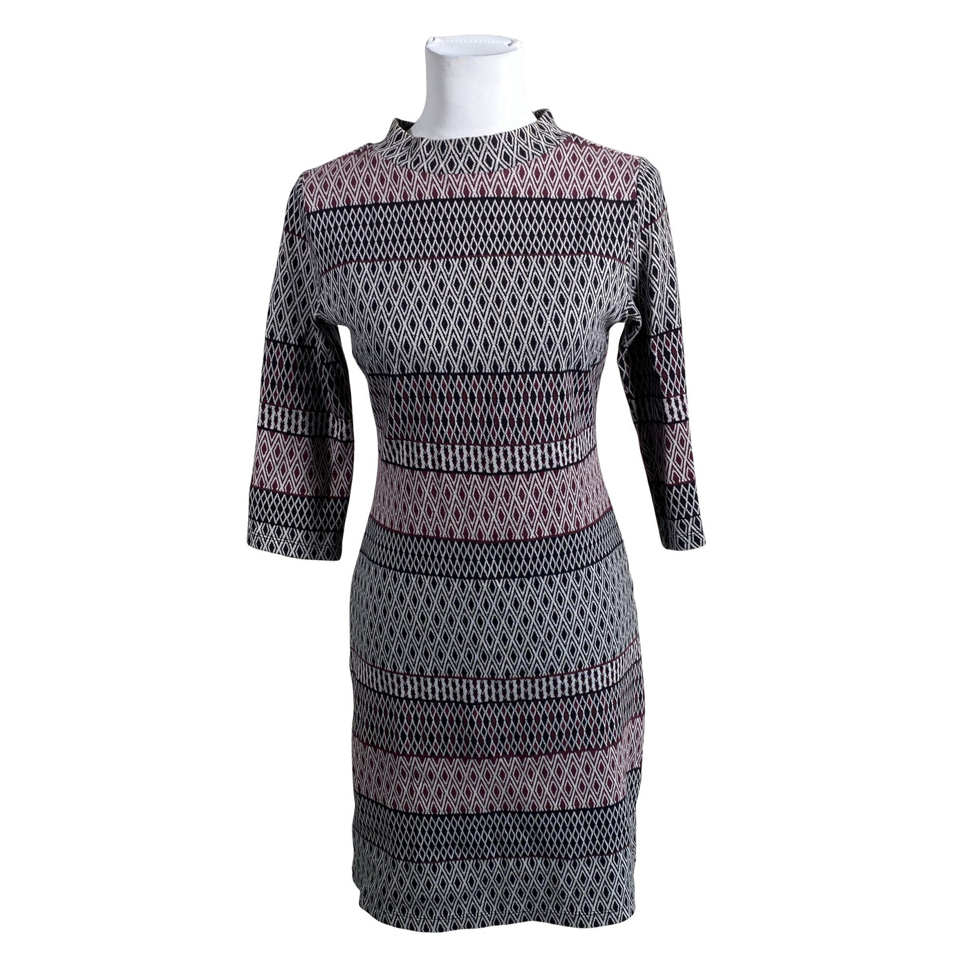 Unisex Betty Barclay - Kootud kleit, suurus 36 - Hall (1)