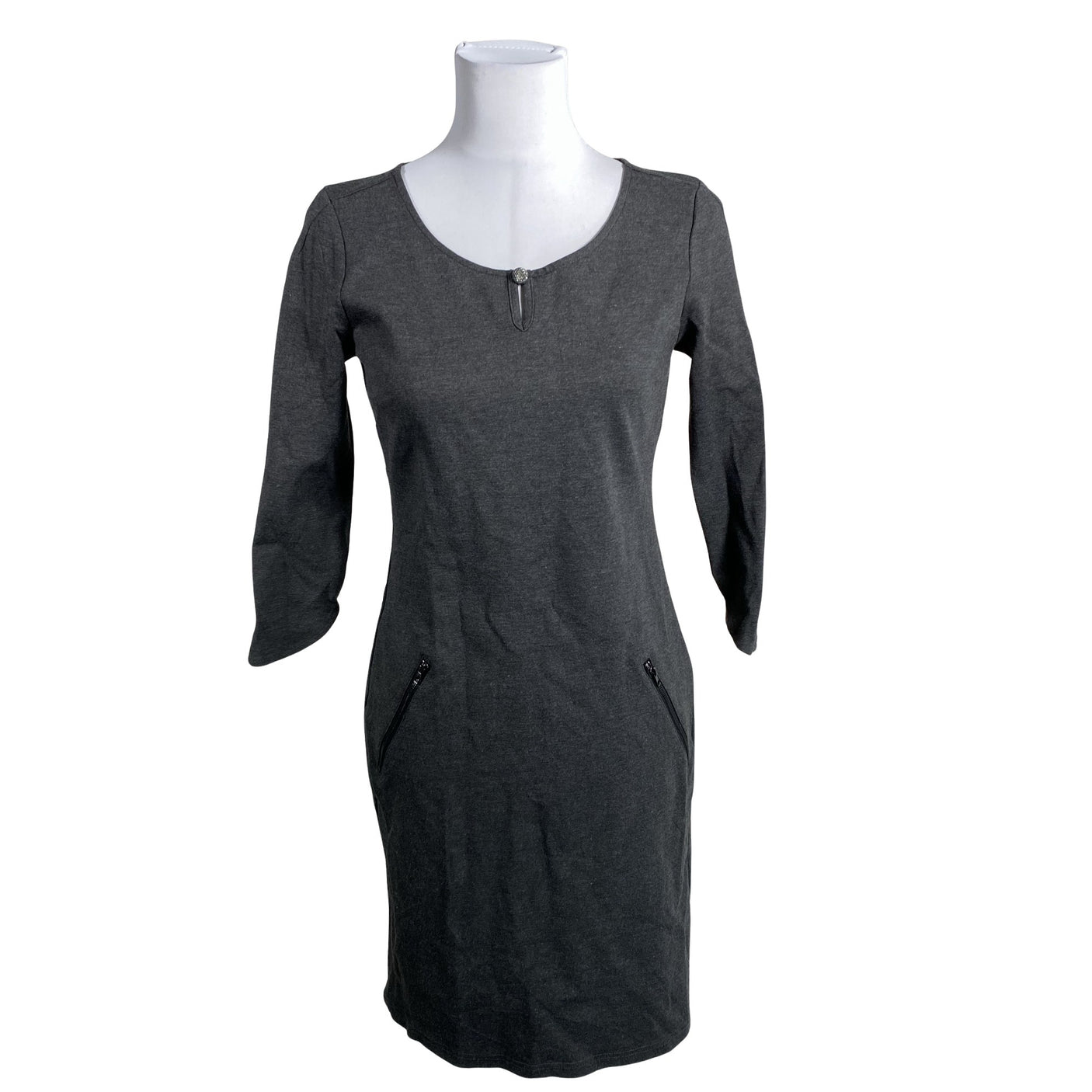 Unisex Philosophy Blues Original - Trikotaažist kleit, suurus 36 - Hall (1)