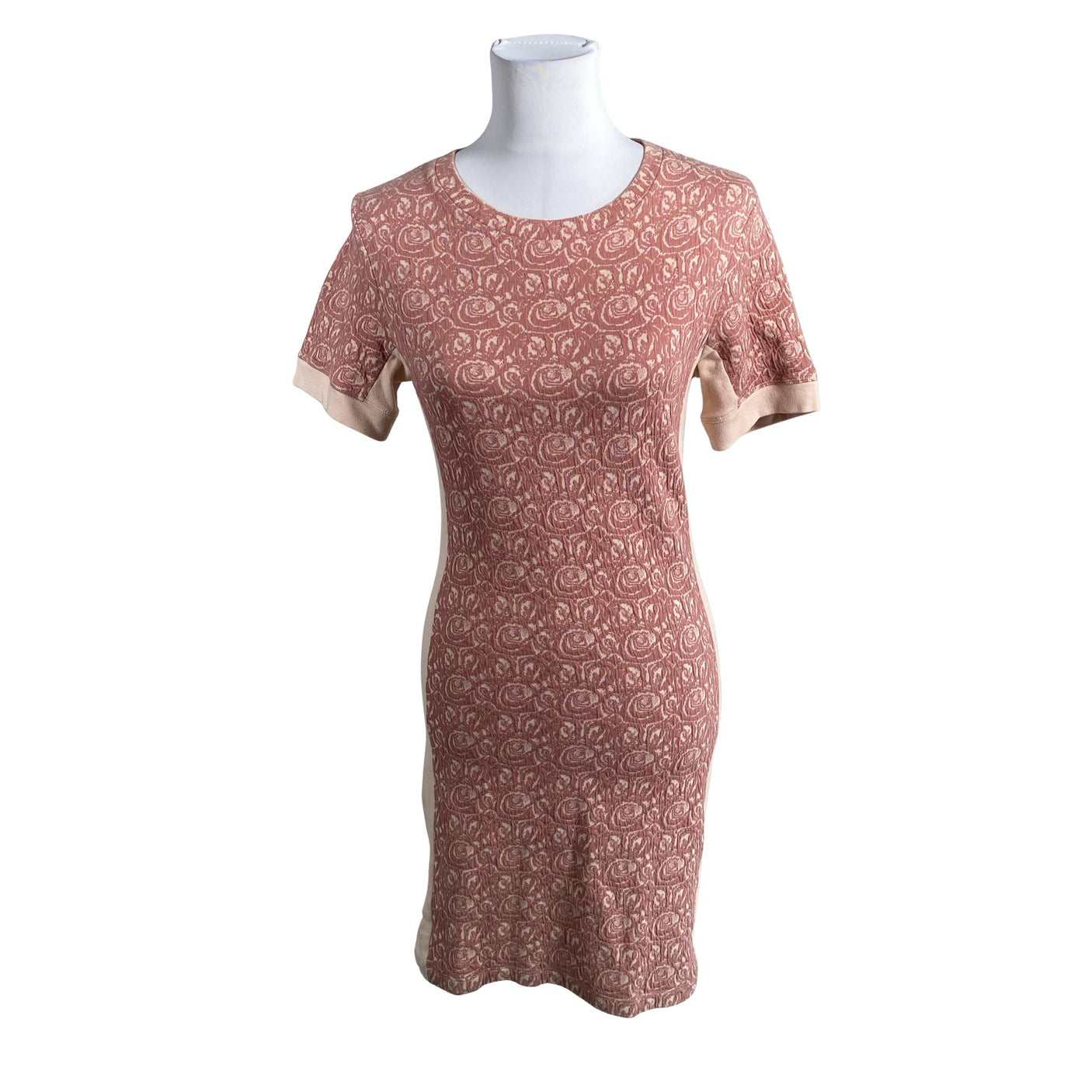 Unisex Ilse Jacobsen - Dressikangast kleit, suurus 36 - Heleroosa (1)